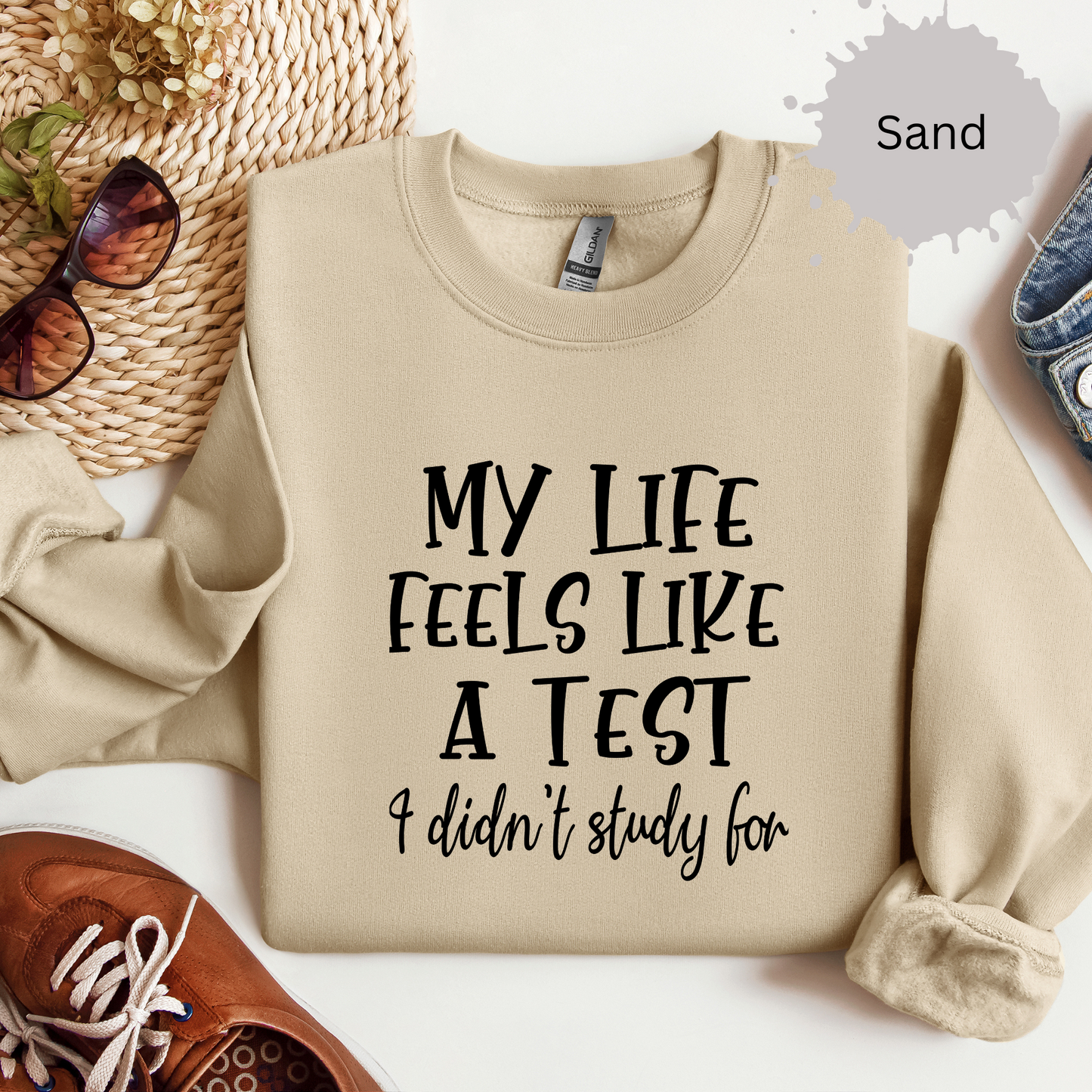 Failed Life Test Crewneck Sweatshirt