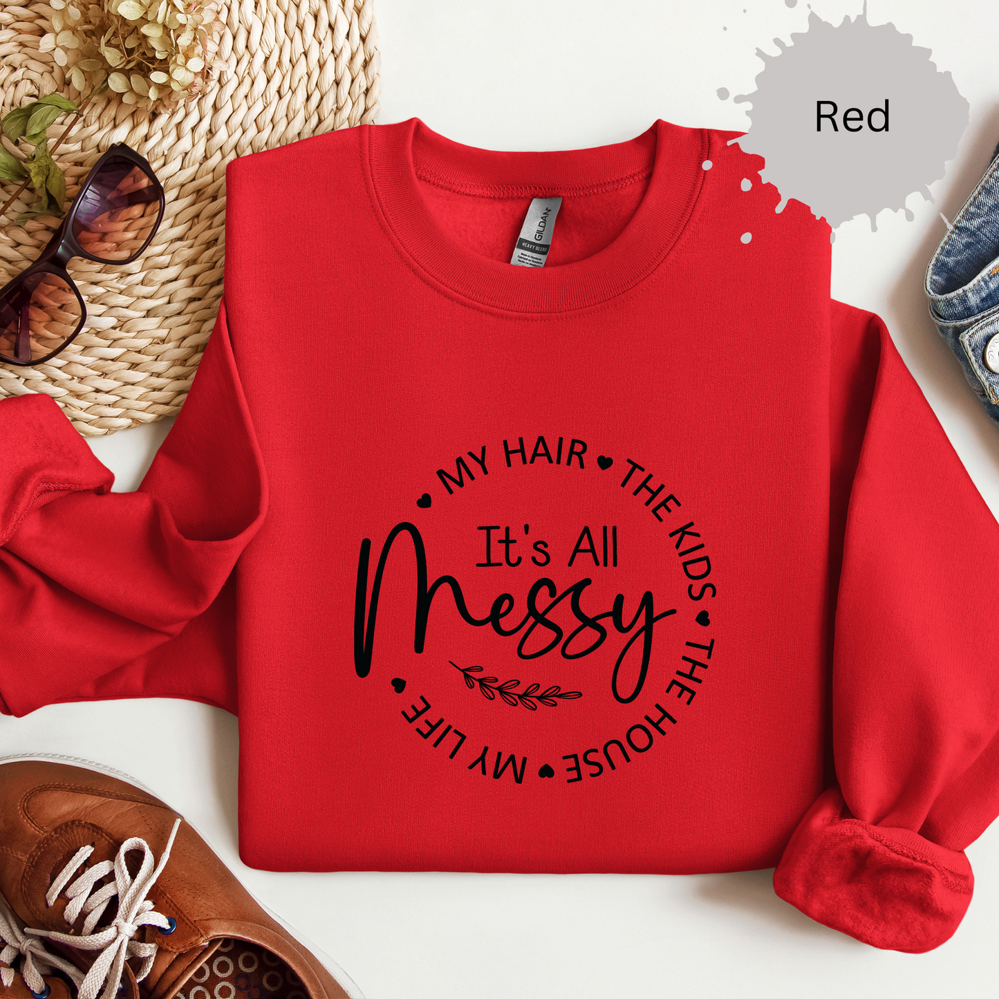 Official Mess Master Crewneck Sweatshirt