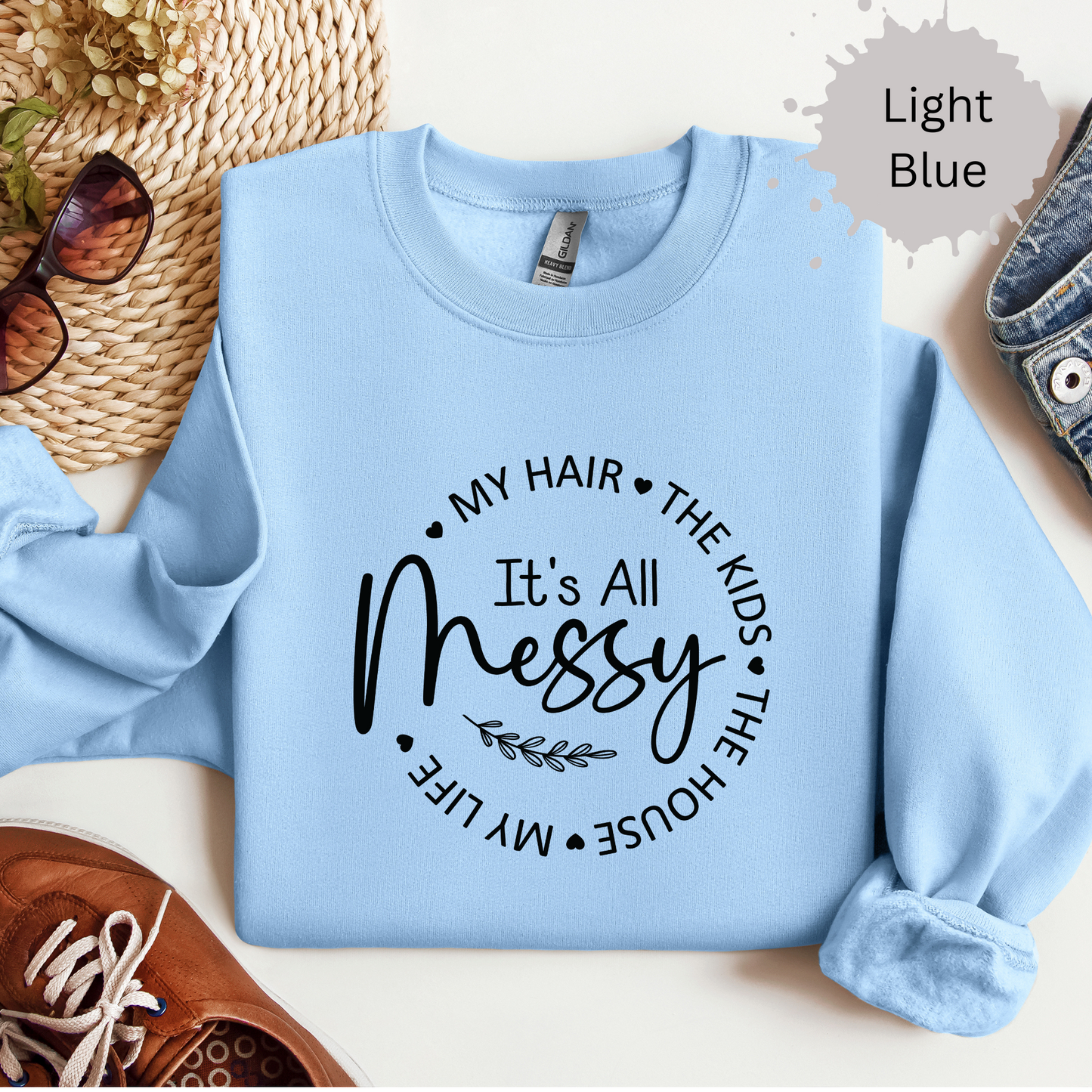 Official Mess Master Crewneck Sweatshirt