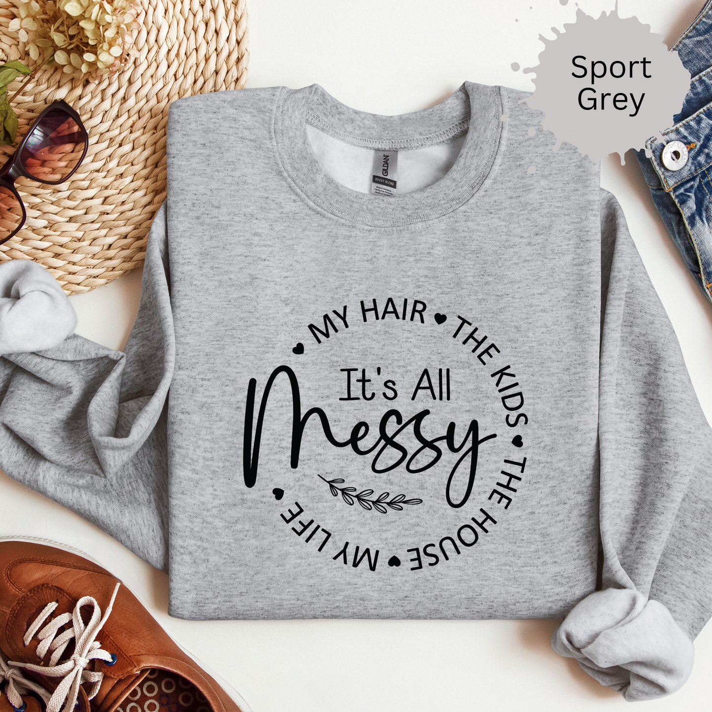 Official Mess Master Crewneck Sweatshirt