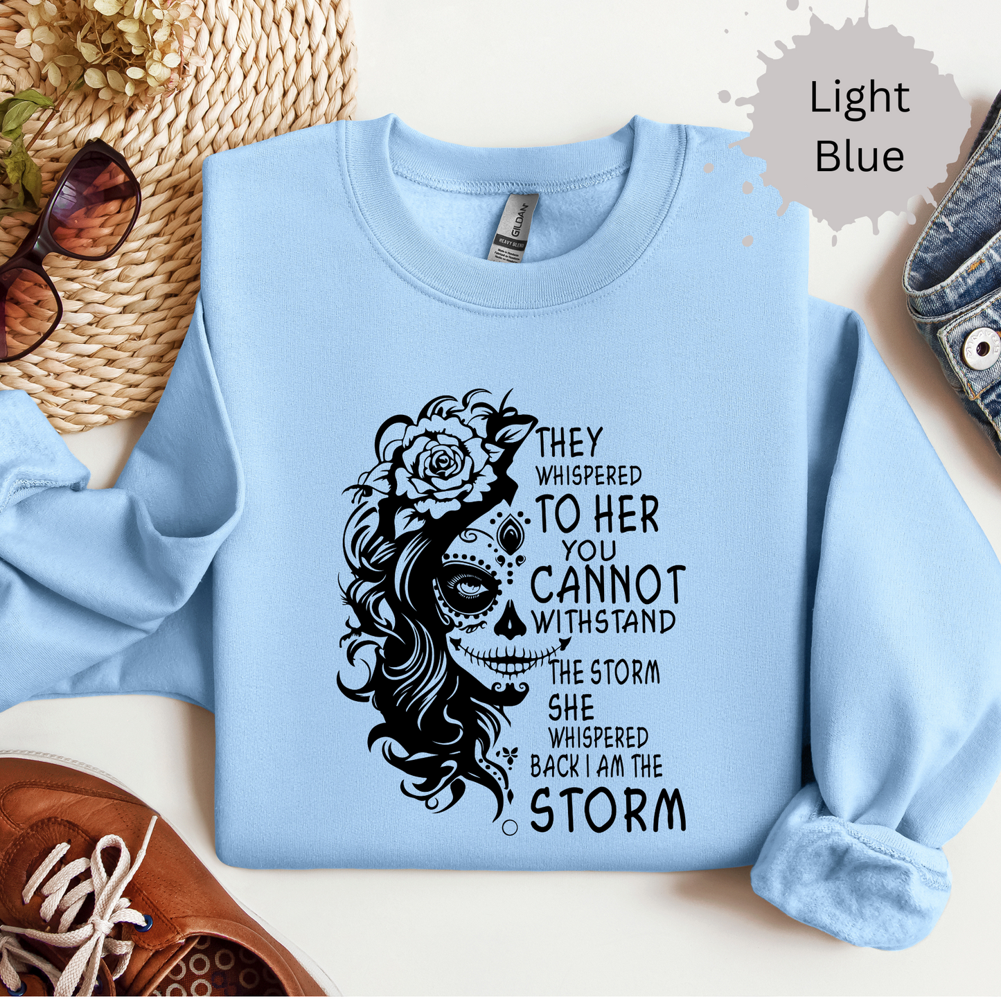 I Am the Storm Crewneck Sweatshirt