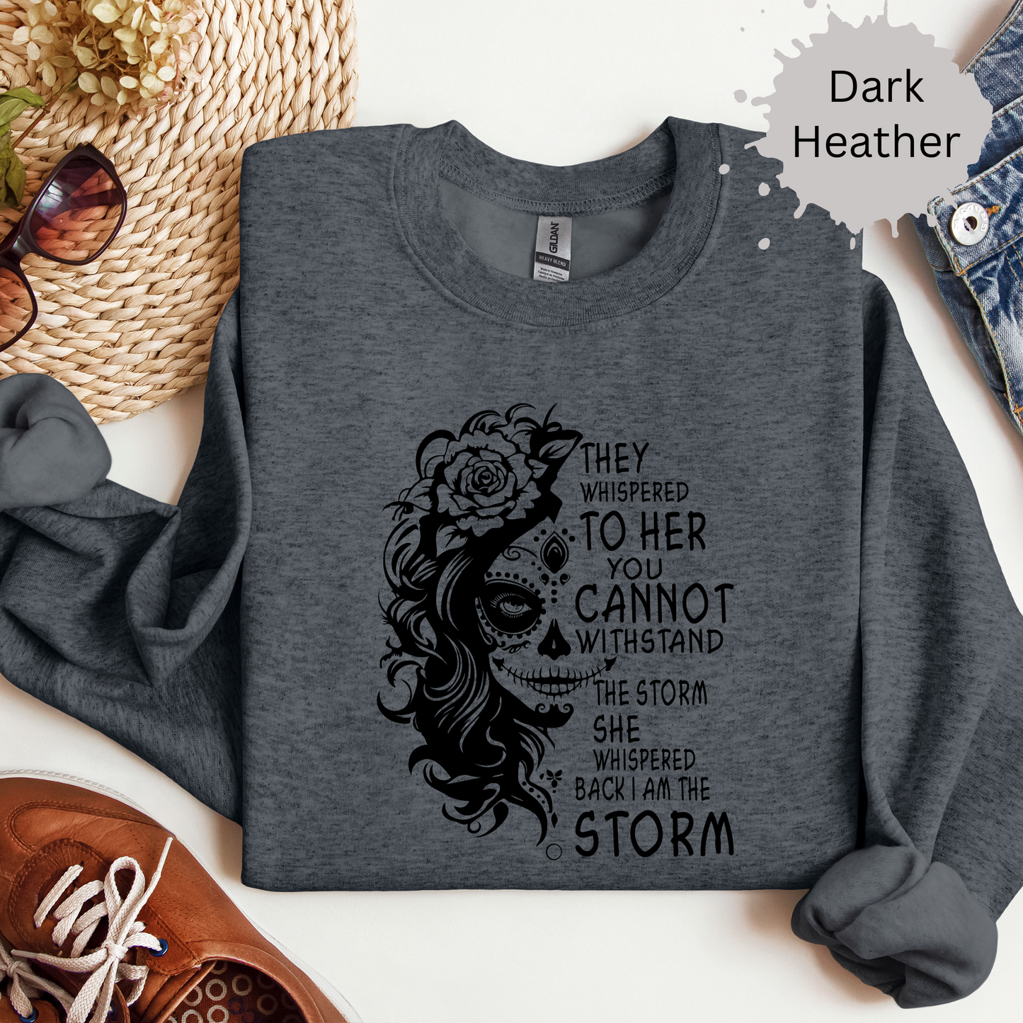 I Am the Storm Crewneck Sweatshirt