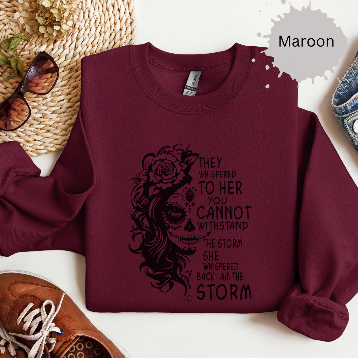 I Am the Storm Crewneck Sweatshirt