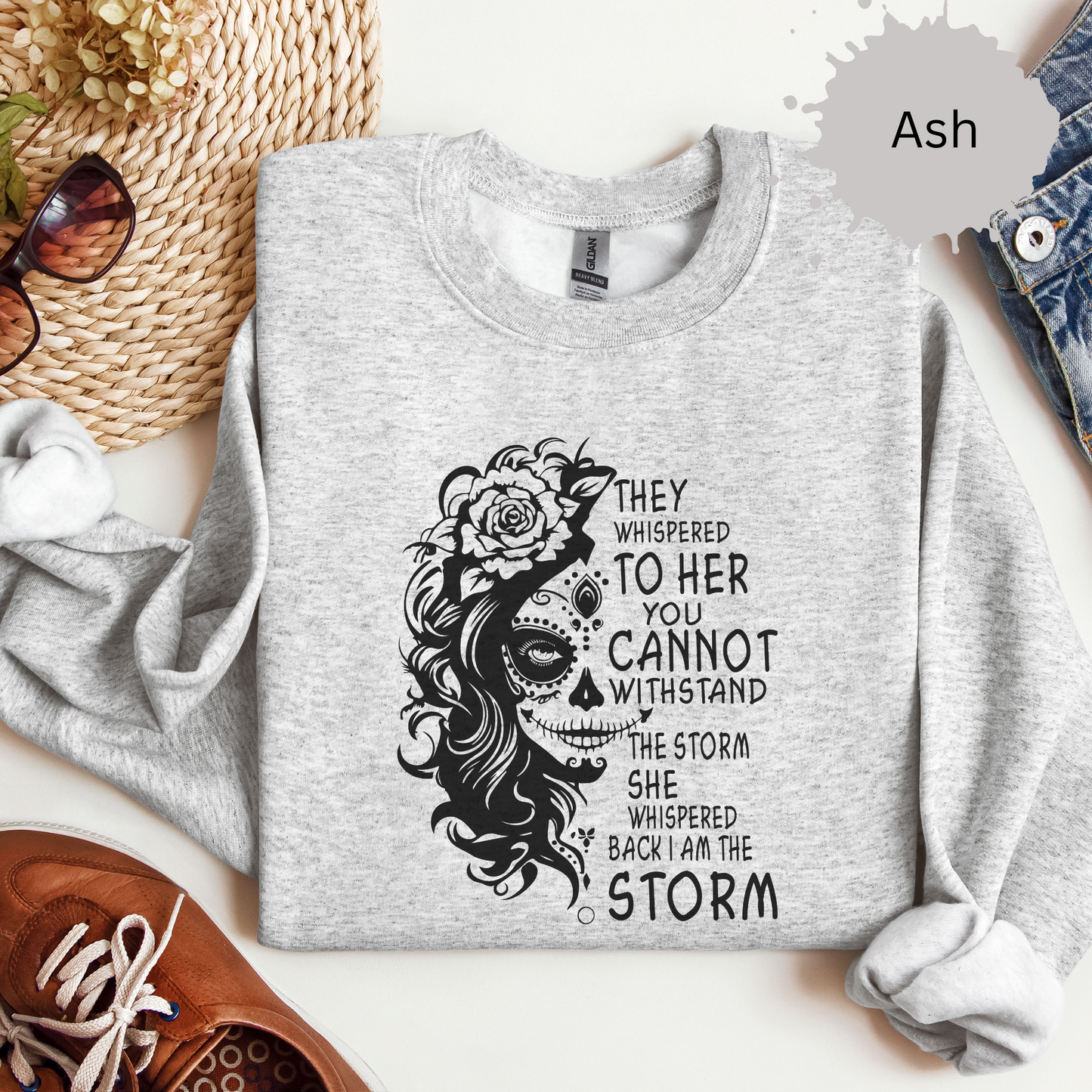 I Am the Storm Crewneck Sweatshirt