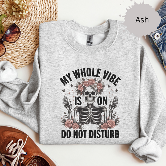 Do Not Disturb Crewneck Sweatshirt