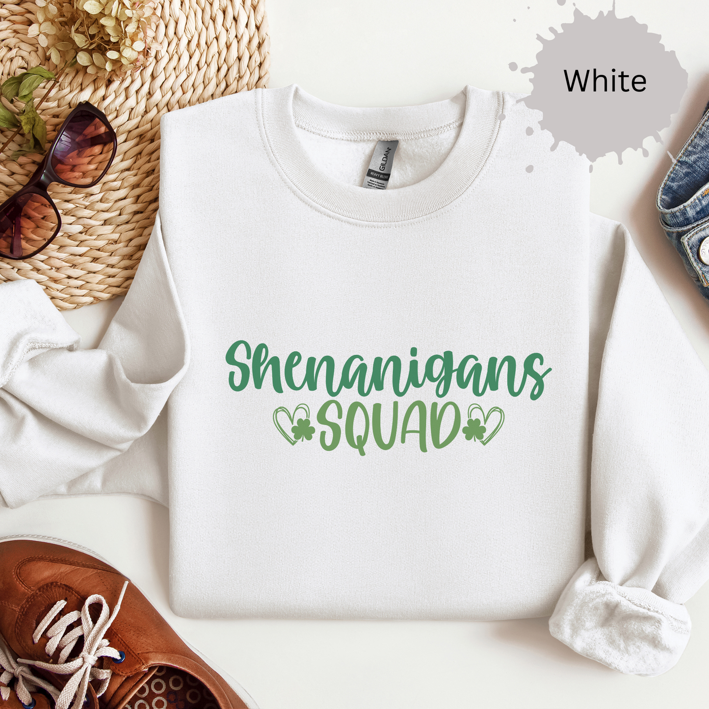 Shenanigans Squad Crewneck Sweatshirt