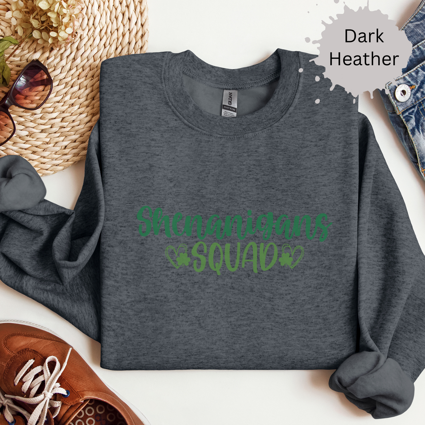 Shenanigans Squad Crewneck Sweatshirt