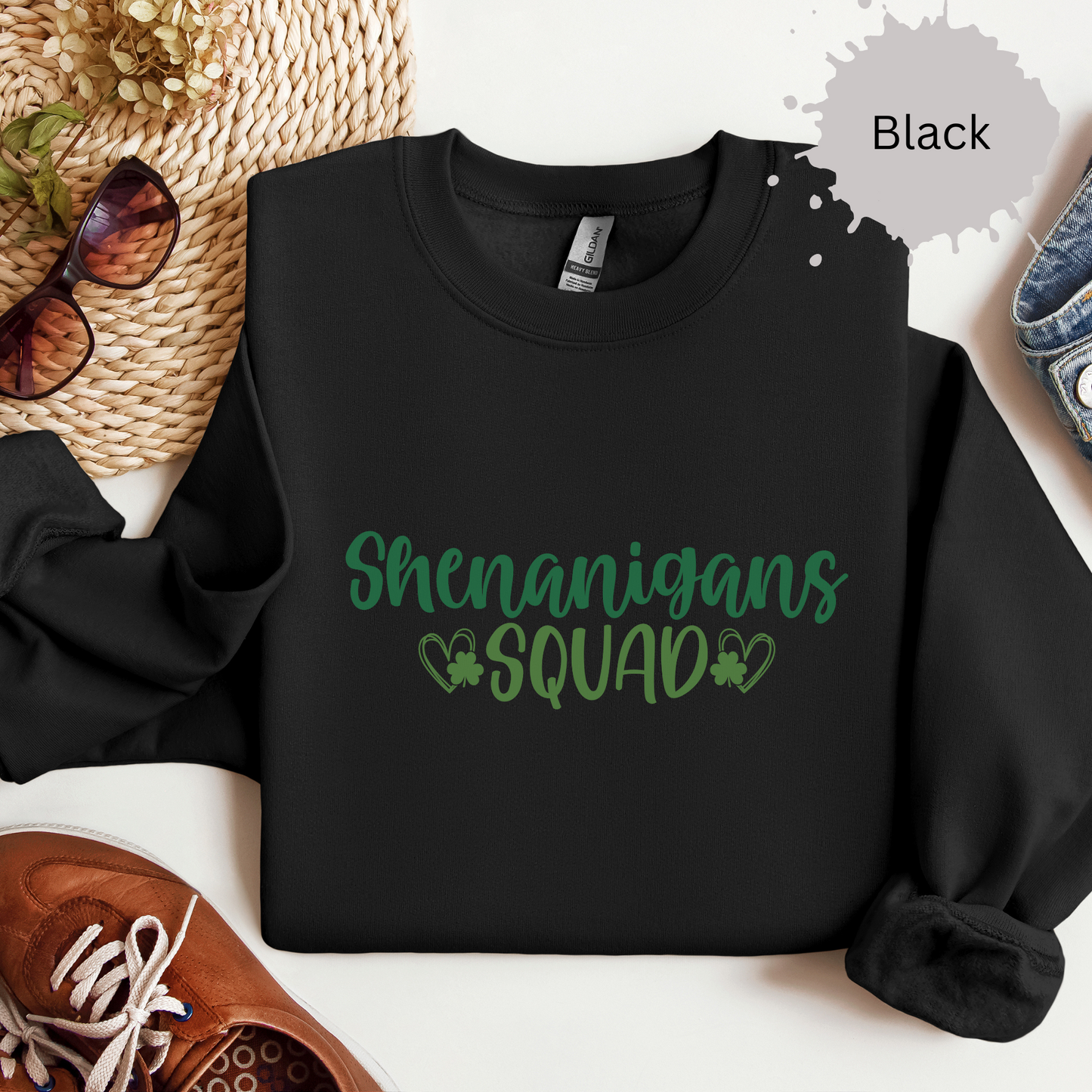 Shenanigans Squad Crewneck Sweatshirt