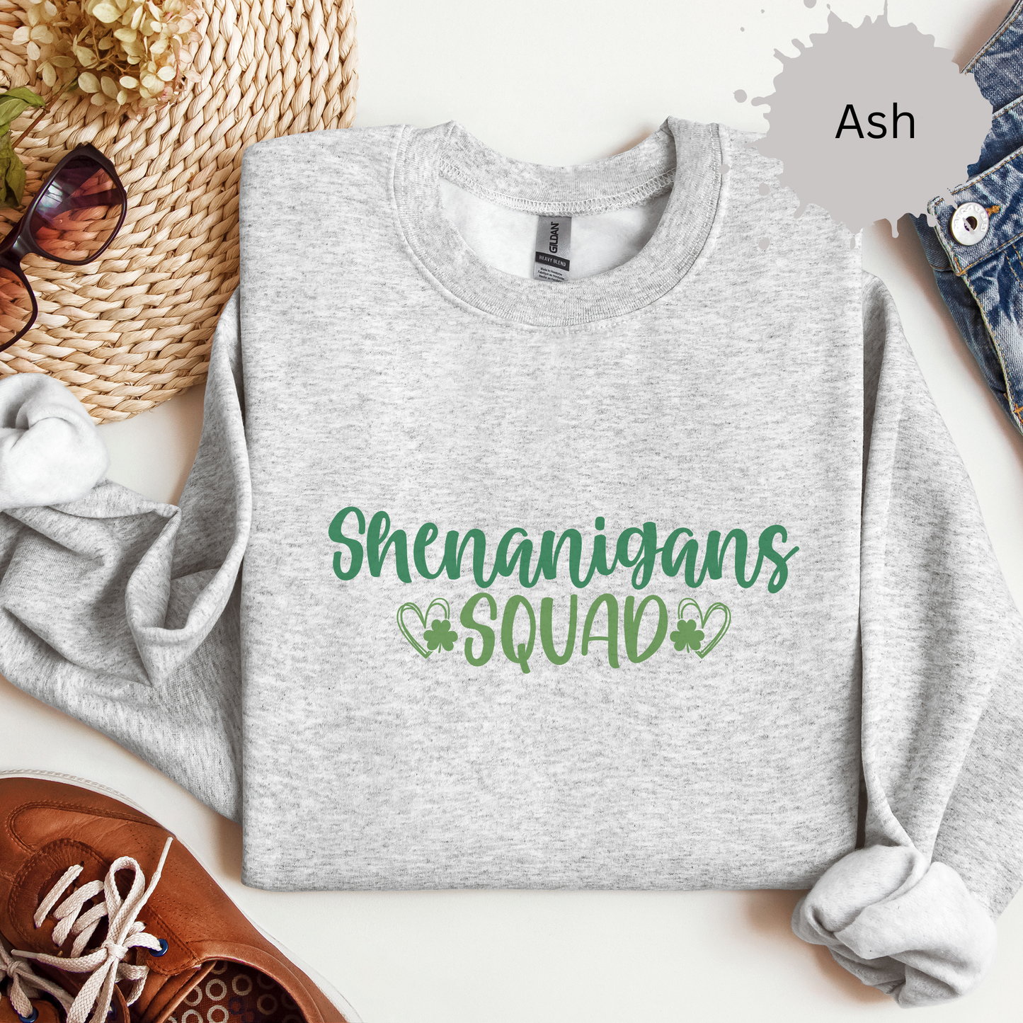 Shenanigans Squad Crewneck Sweatshirt