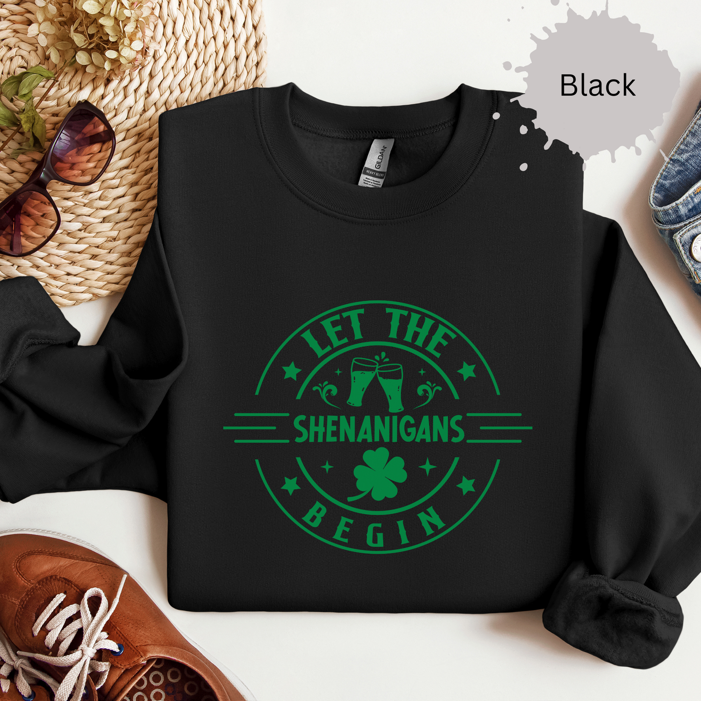 Shenanigans Galore Crewneck Sweatshirt