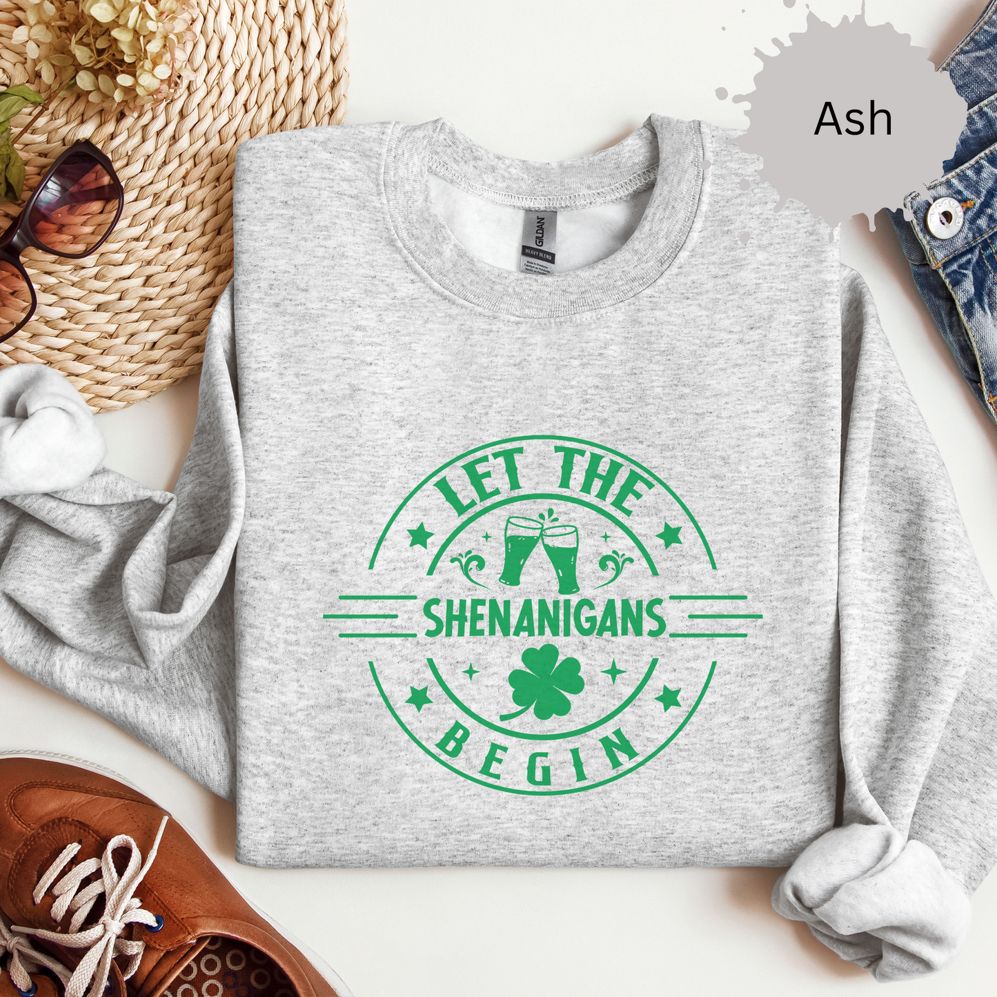 Shenanigans Galore Crewneck Sweatshirt