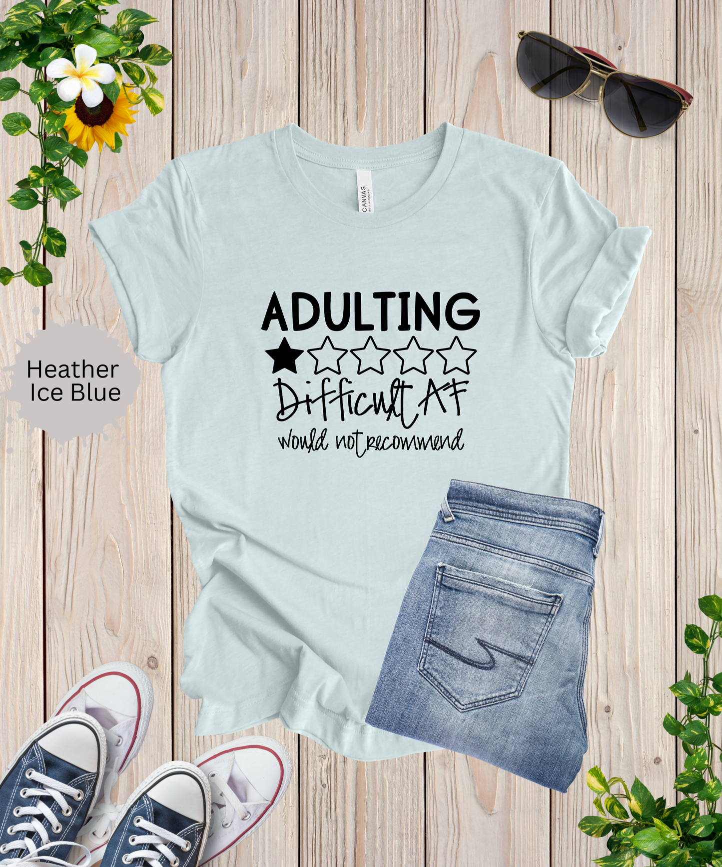 Adulting is Difficult AF T-Shirt