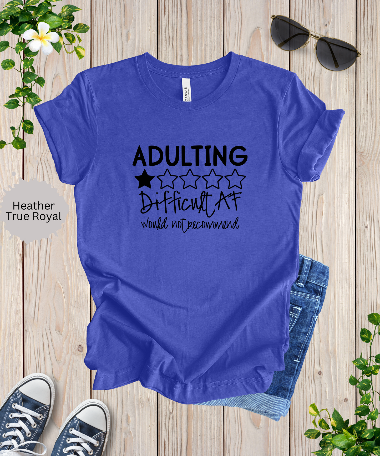 Adulting is Difficult AF T-Shirt