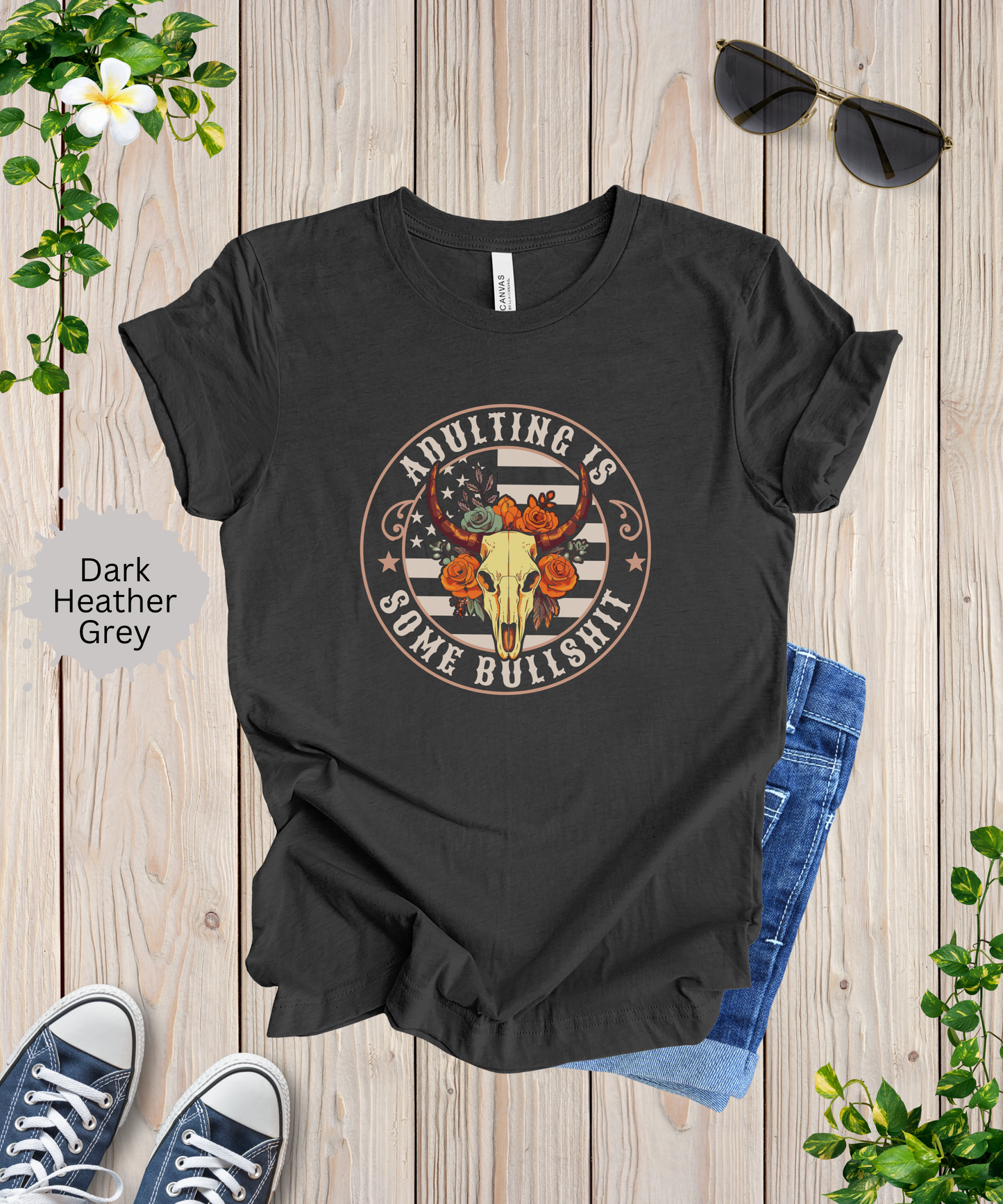 Adulting is Bullshit T-Shirt