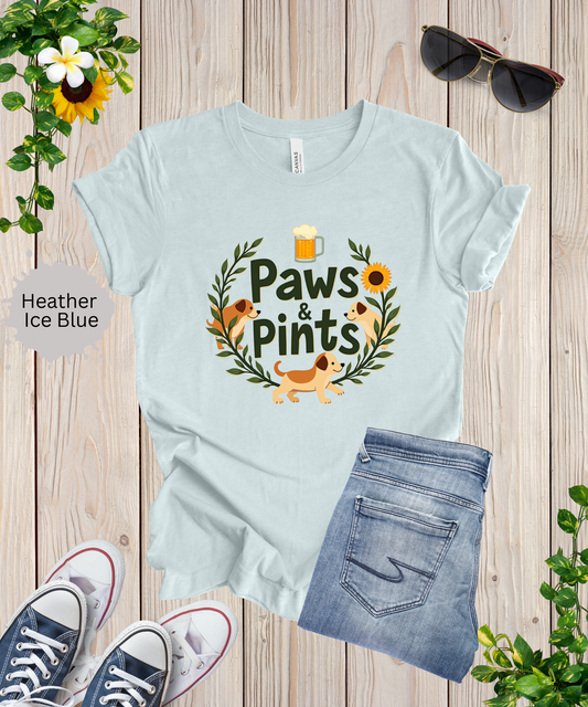 Paws and Pints T-Shirt