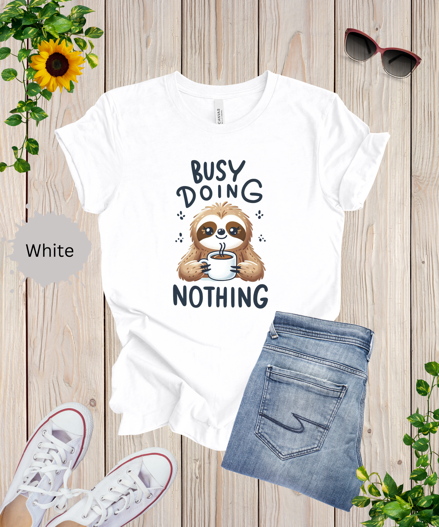 Busy Doing Nothing T-Shirt