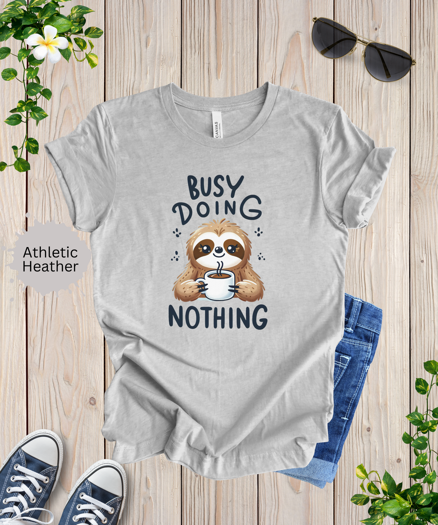 Busy Doing Nothing T-Shirt