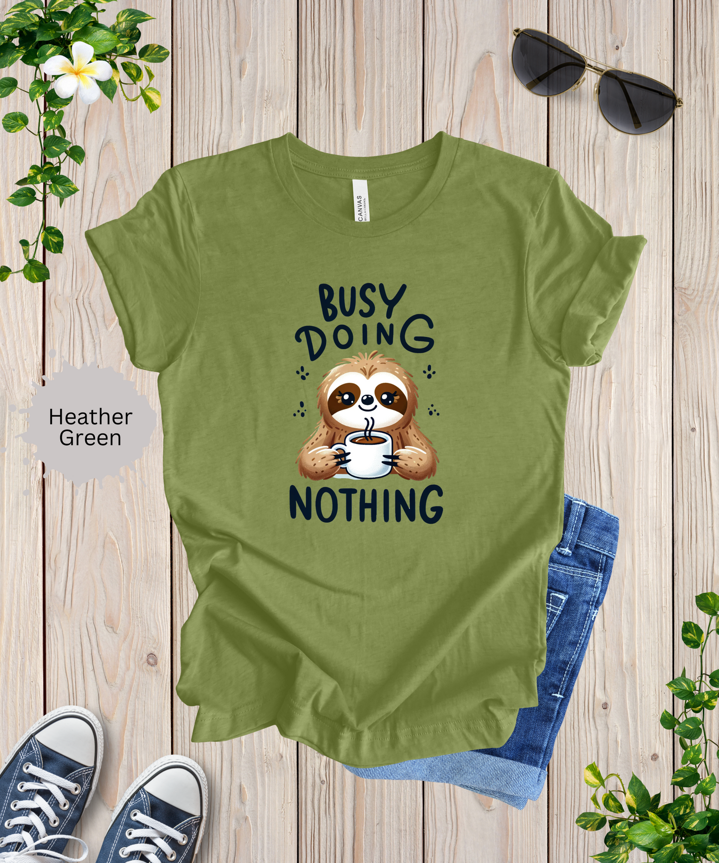 Busy Doing Nothing T-Shirt