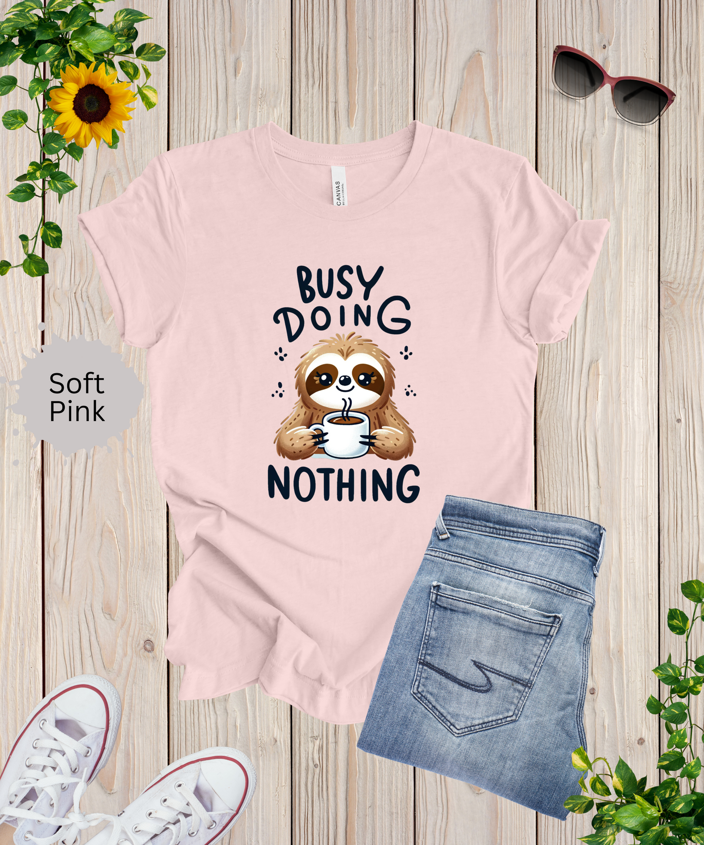 Busy Doing Nothing T-Shirt