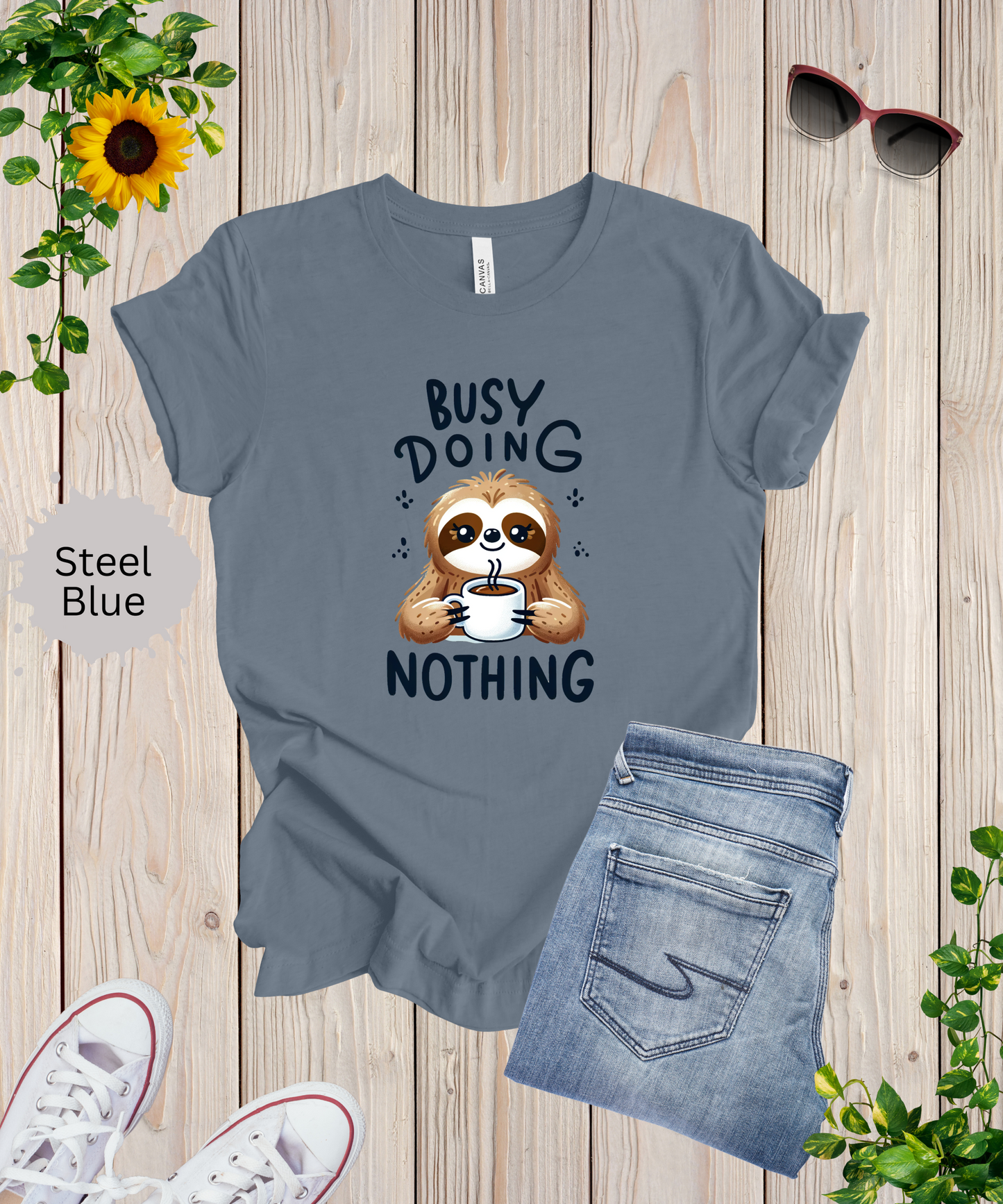 Busy Doing Nothing T-Shirt