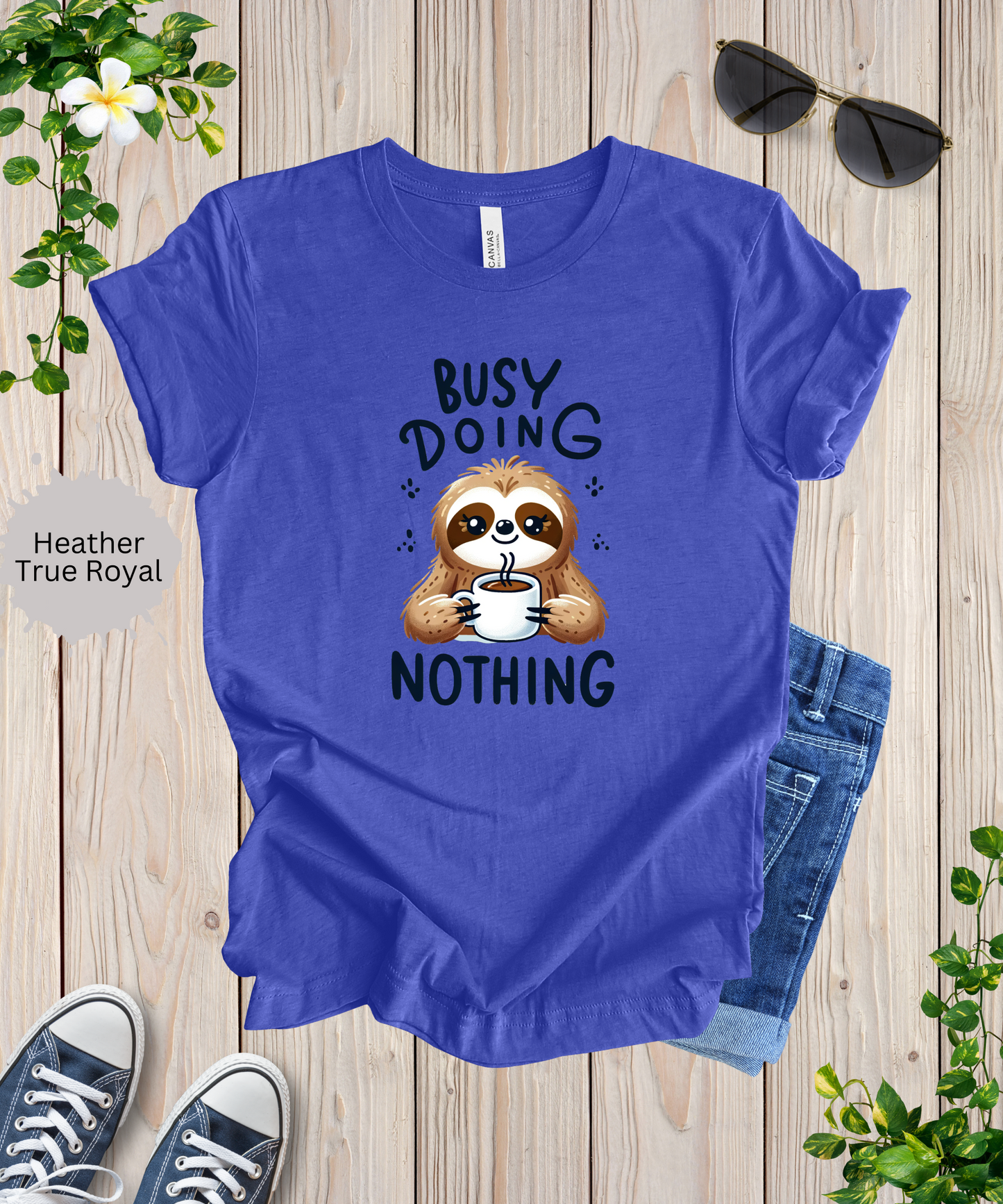 Busy Doing Nothing T-Shirt