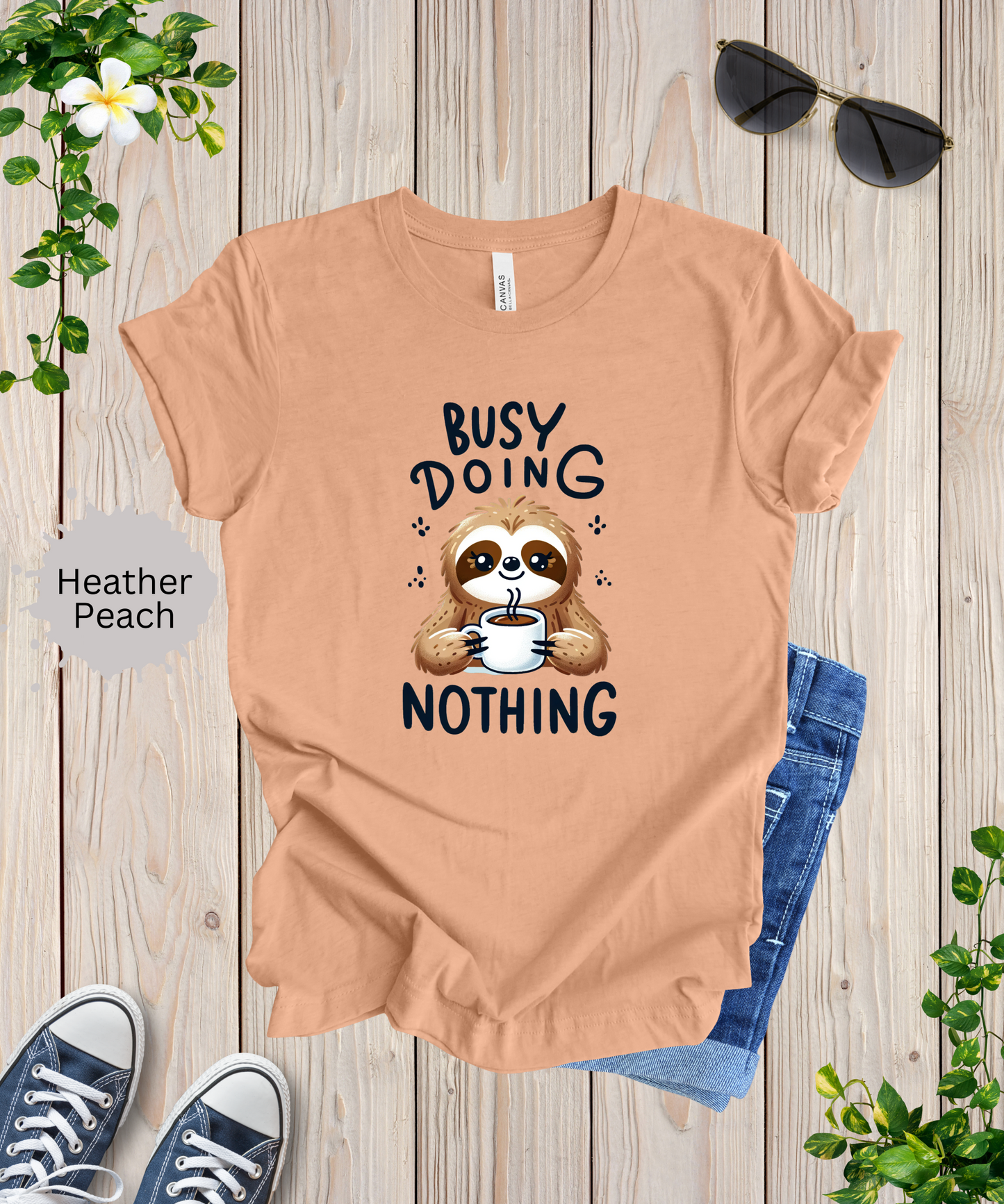 Busy Doing Nothing T-Shirt