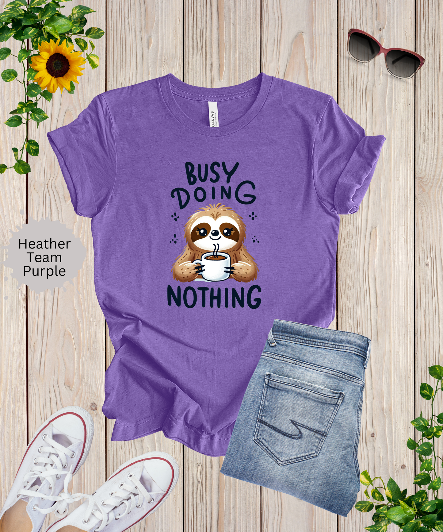 Busy Doing Nothing T-Shirt