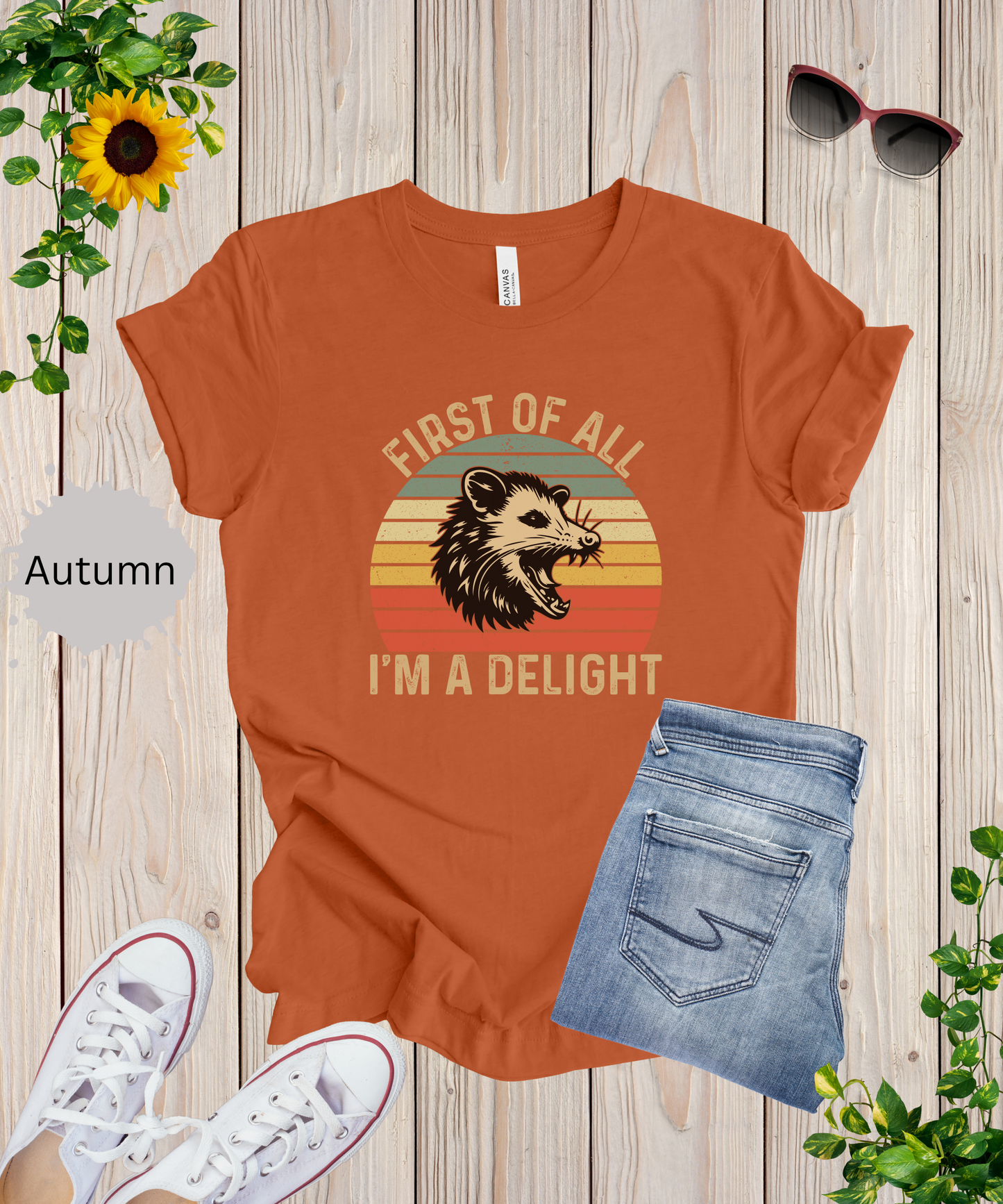 Im a Delight Possum T-Shirt