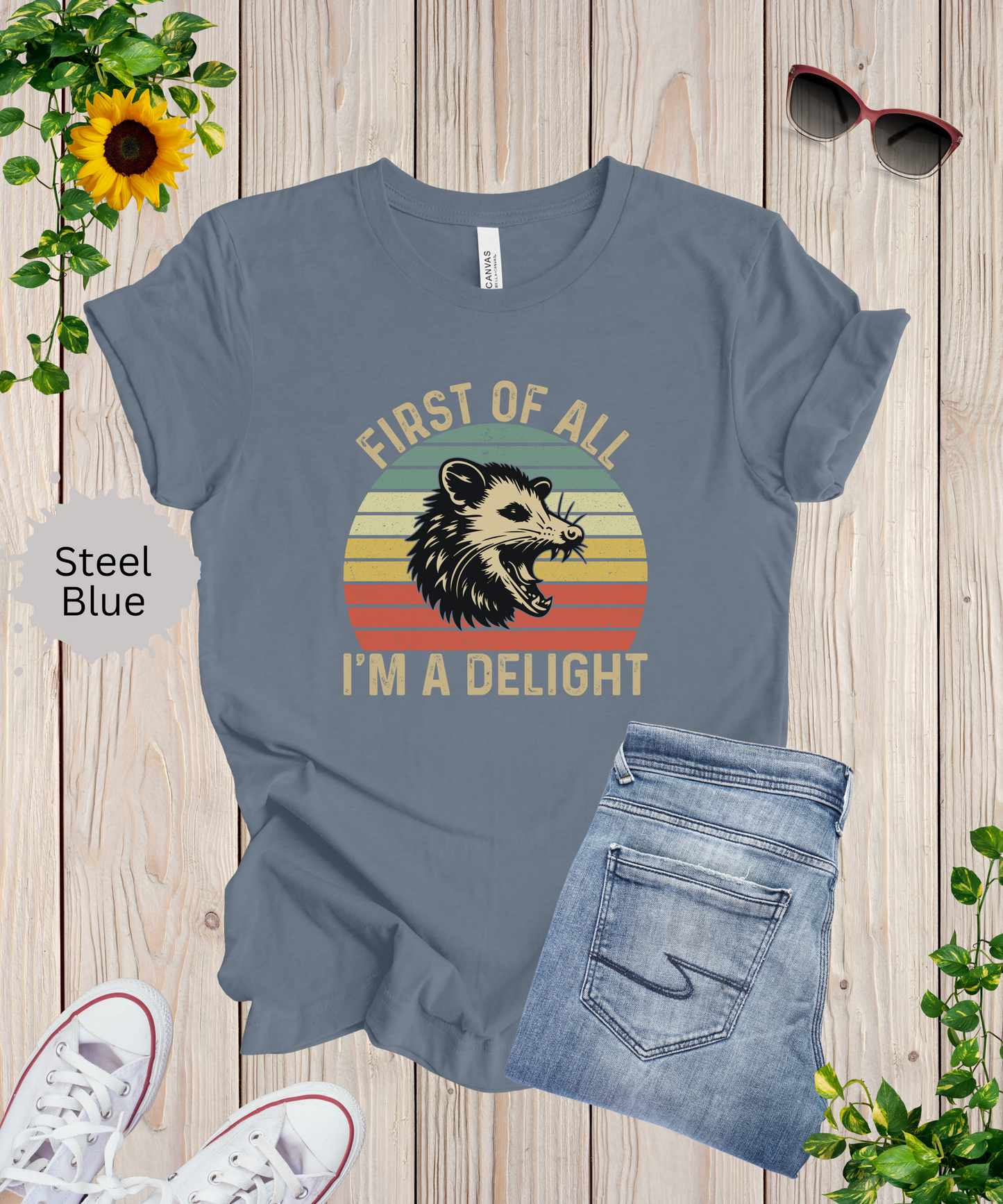 Im a Delight Possum T-Shirt