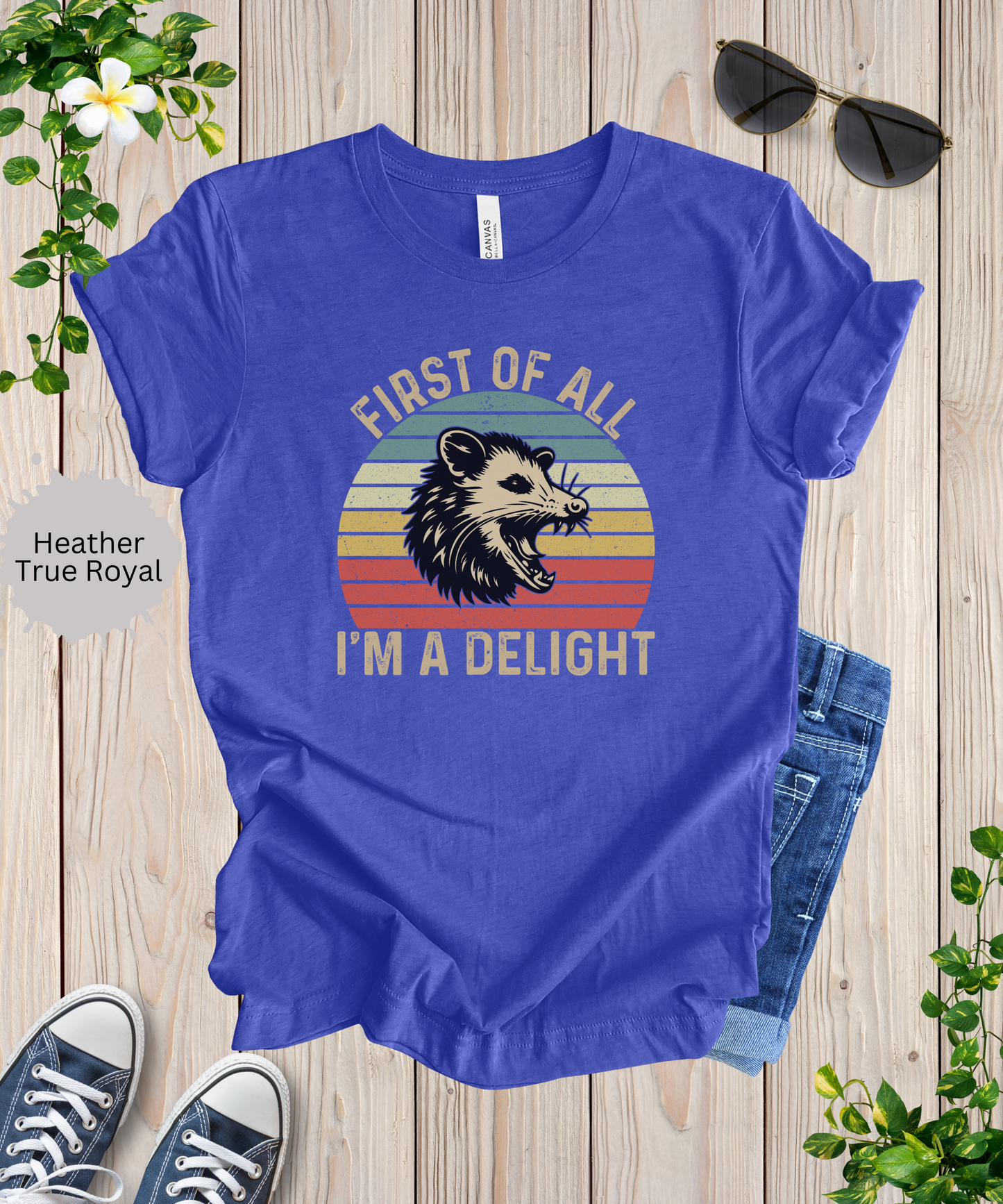 Im a Delight Possum T-Shirt