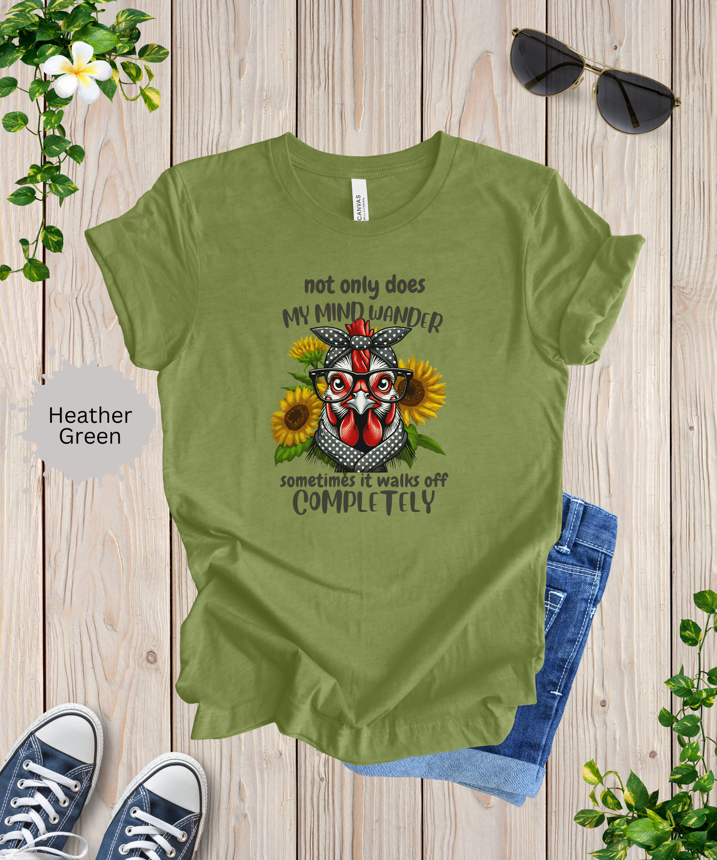 Wandering Mind T-Shirt