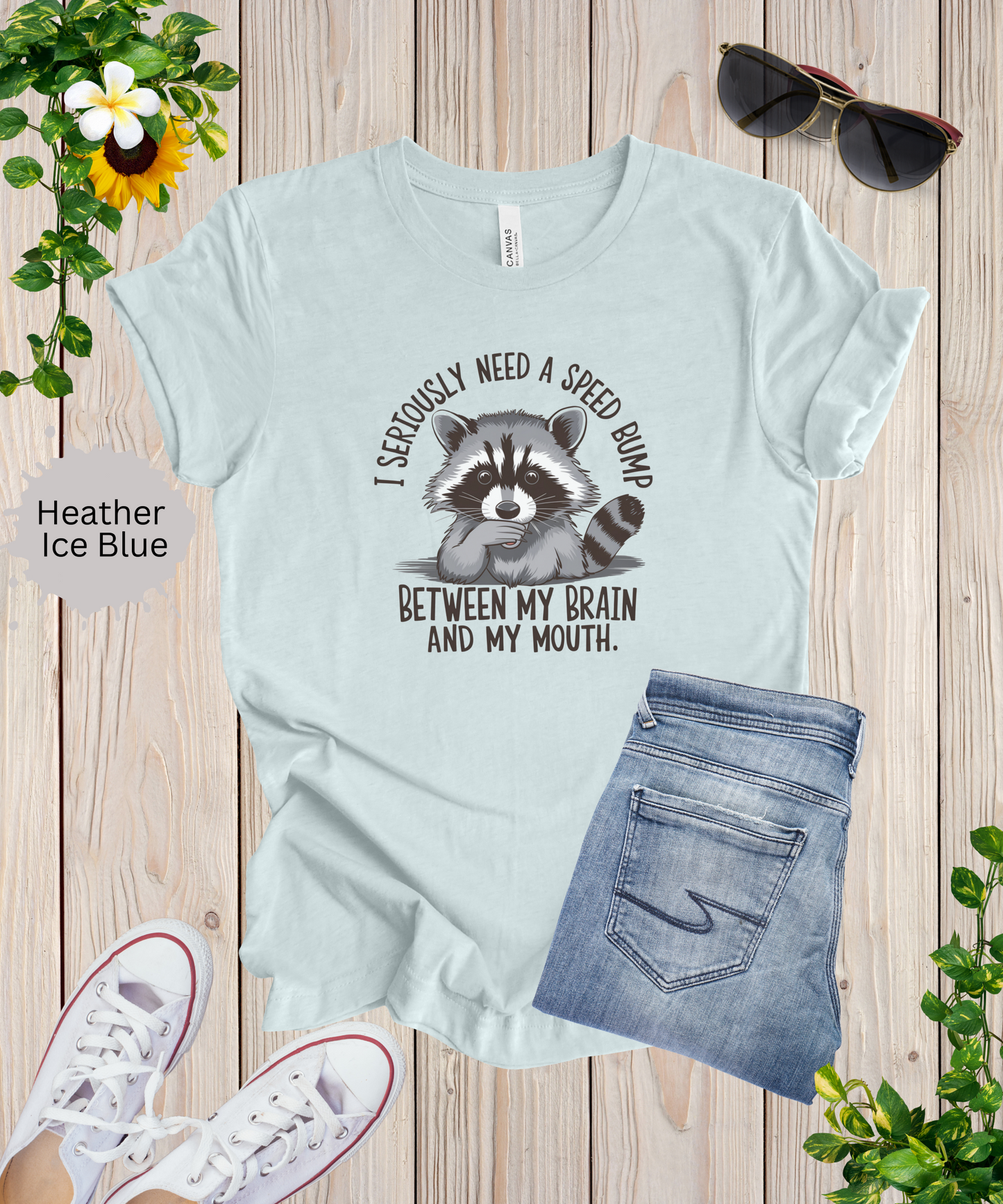 Speed Bump Needed T-Shirt