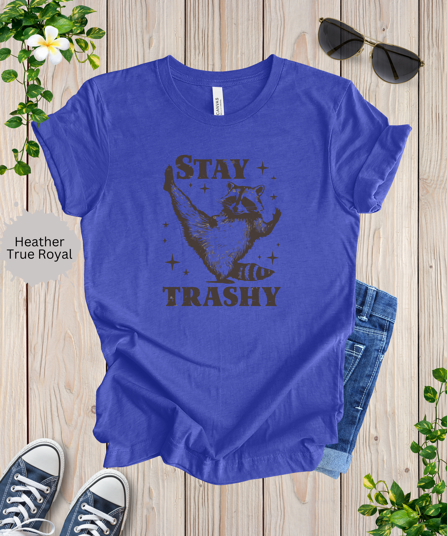 Stay Trashy Dancing Racoon T-Shirt