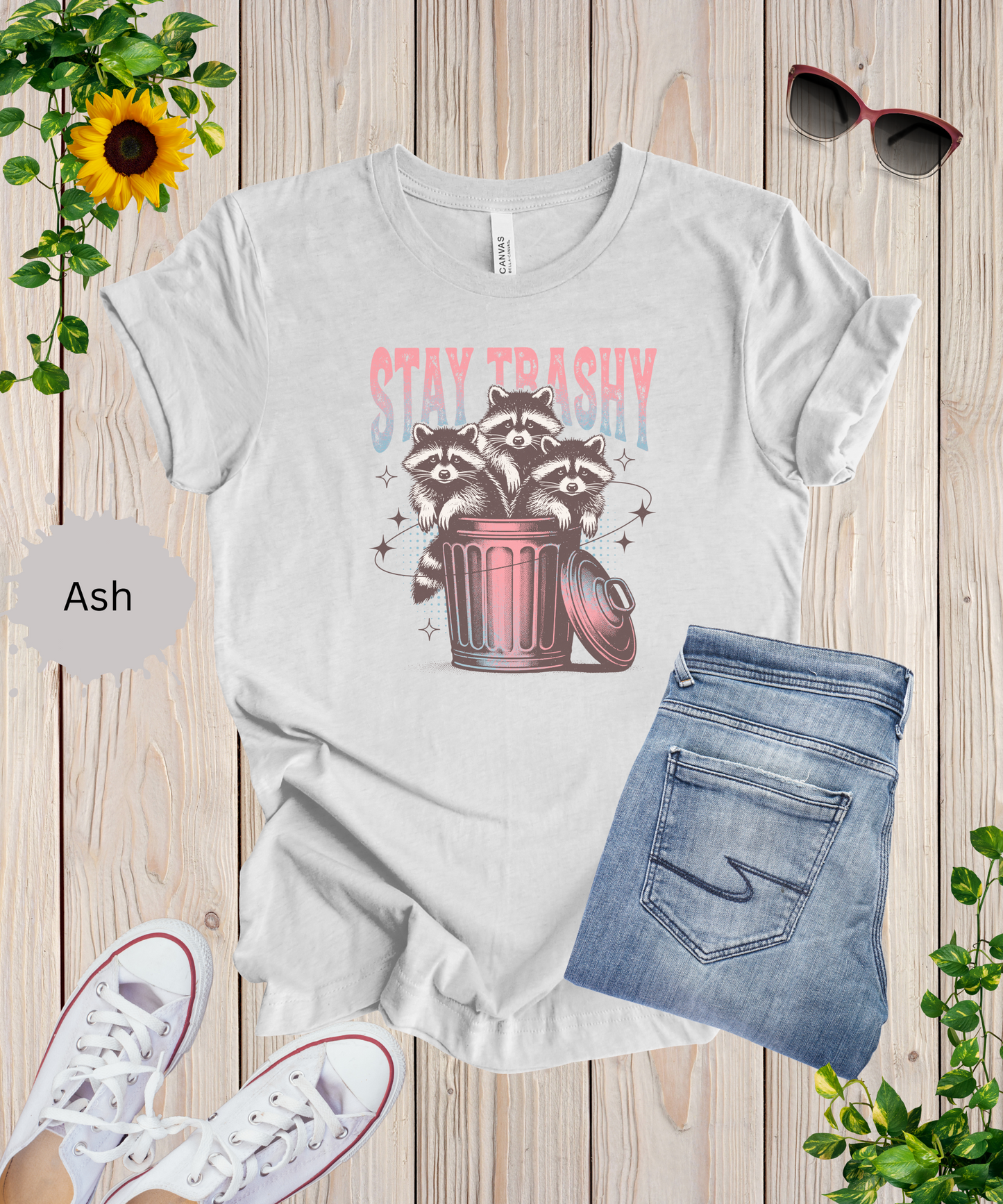 Stay Trashy Racoon T-Shirt