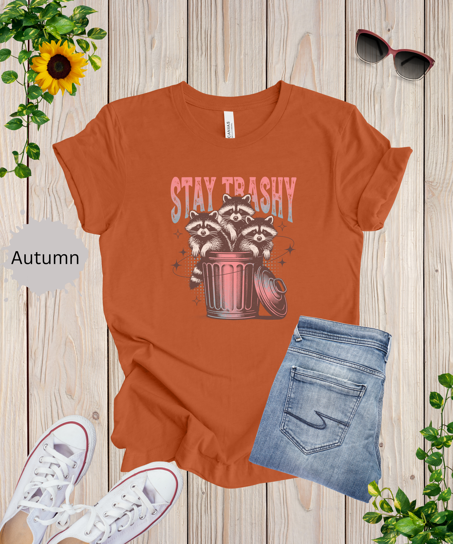 Stay Trashy Racoon T-Shirt