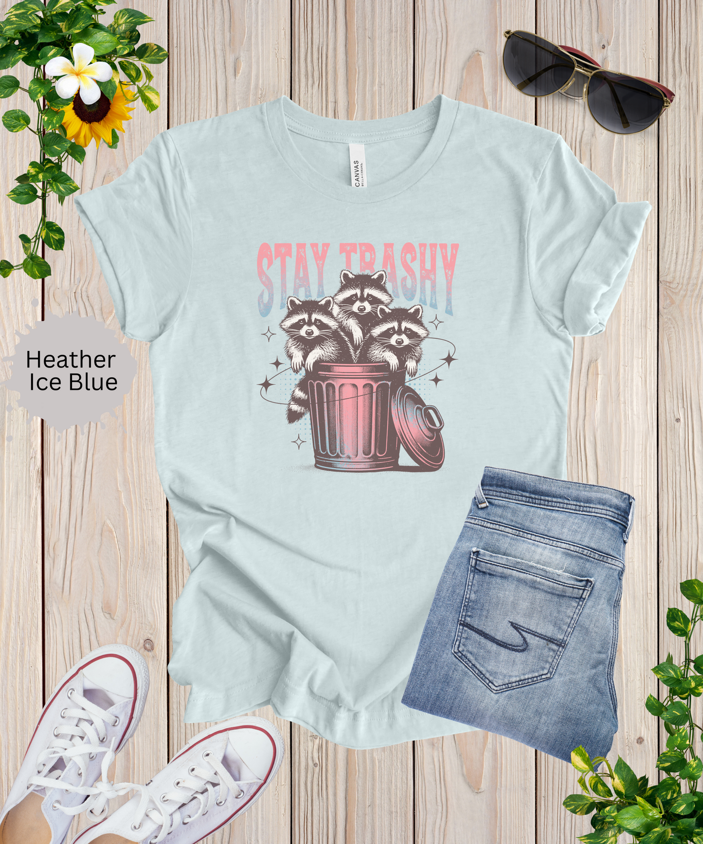 Stay Trashy Racoon T-Shirt