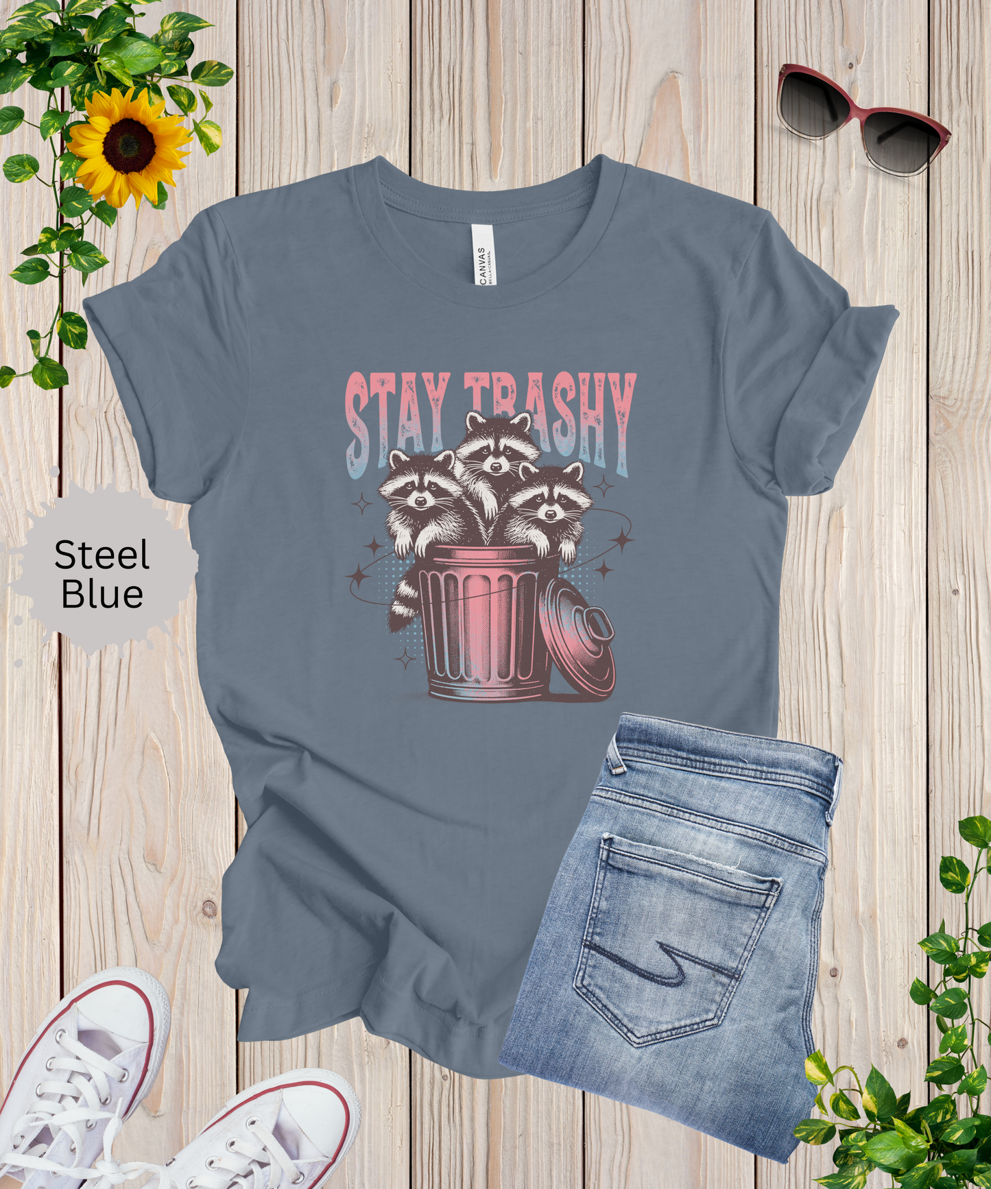 Stay Trashy Racoon T-Shirt