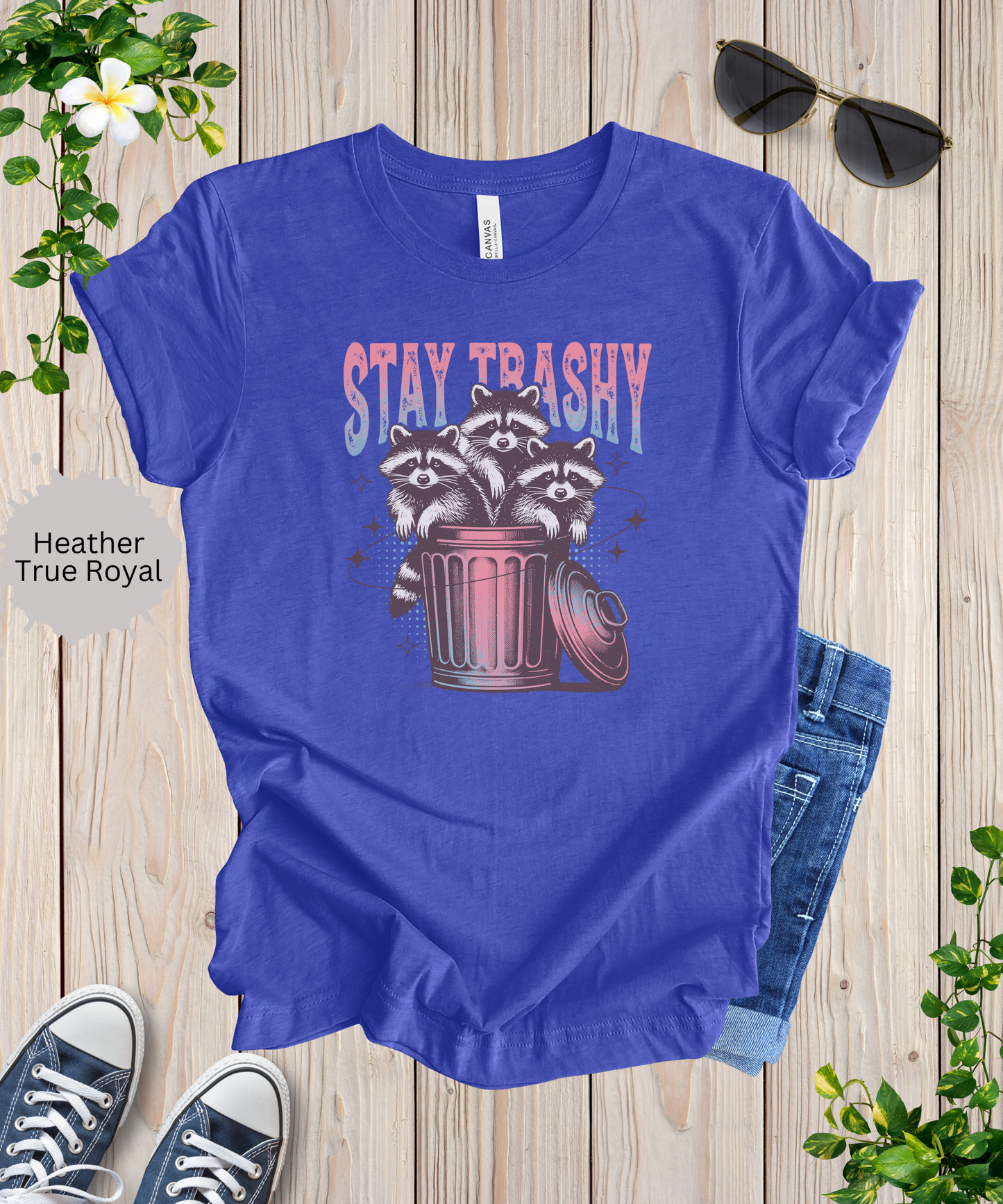 Stay Trashy Racoon T-Shirt