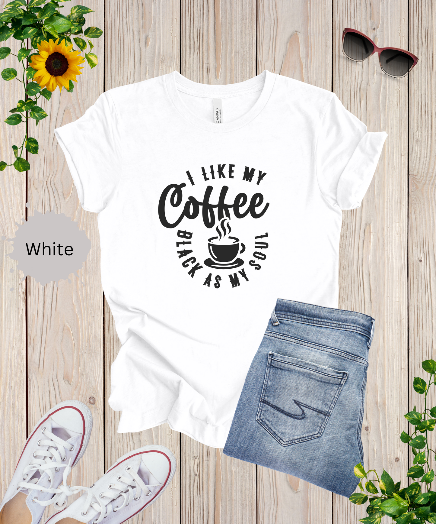 Brewed Dark Like My Soul T-Shirt