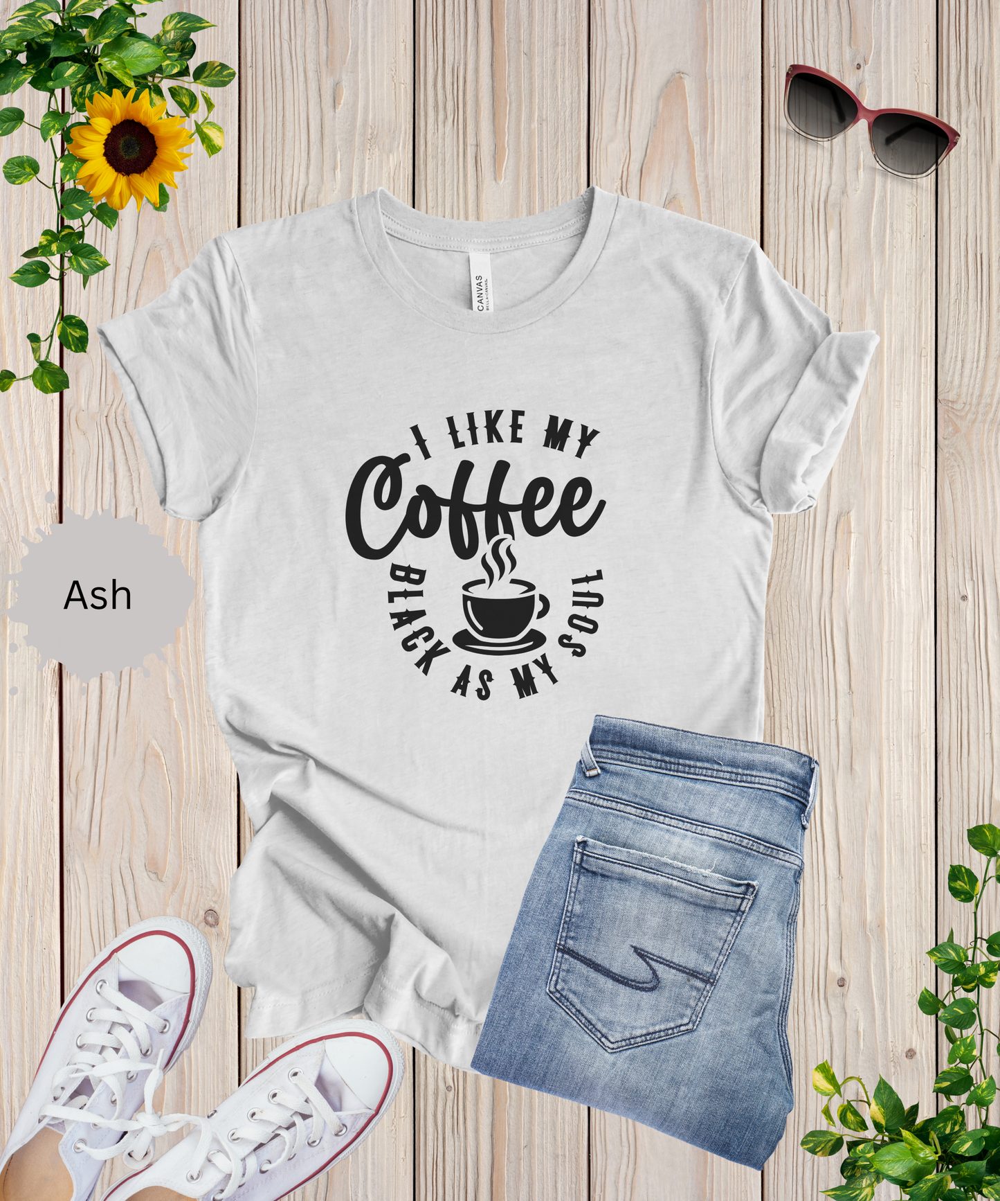 Brewed Dark Like My Soul T-Shirt