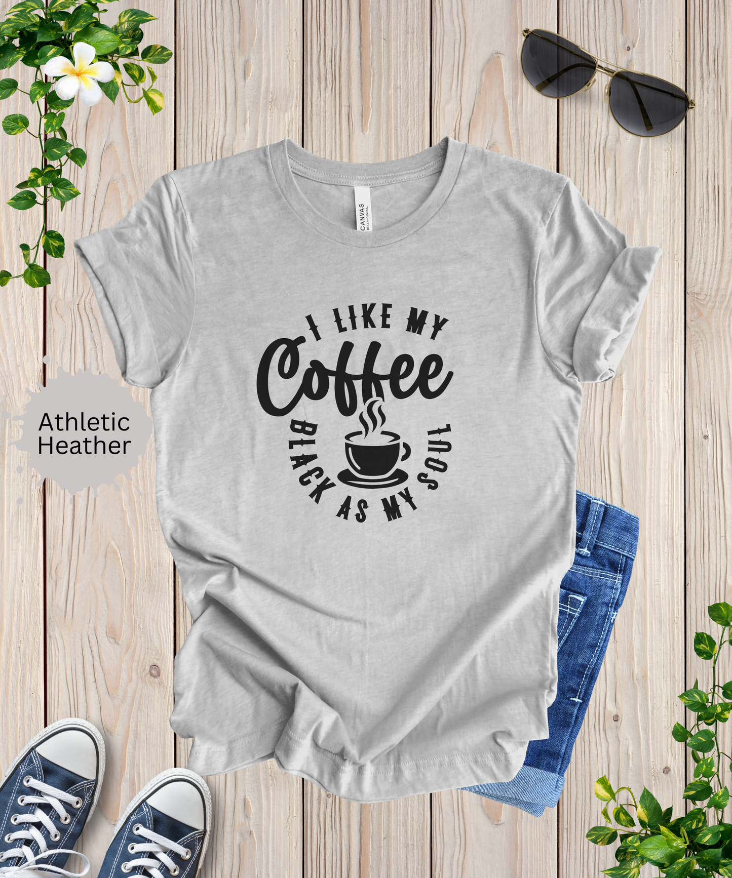 Brewed Dark Like My Soul T-Shirt