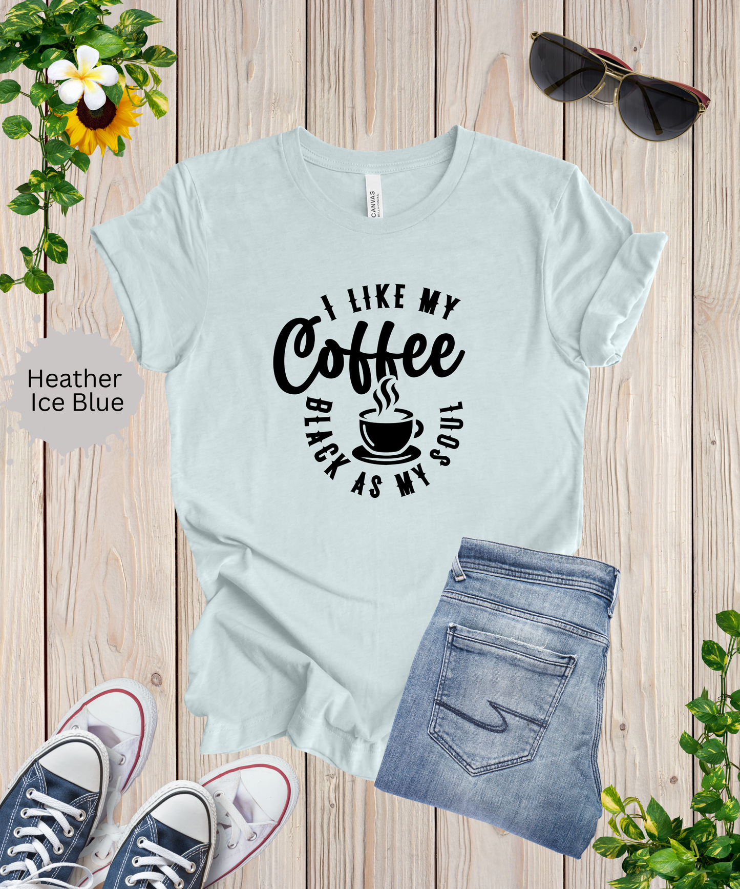 Brewed Dark Like My Soul T-Shirt