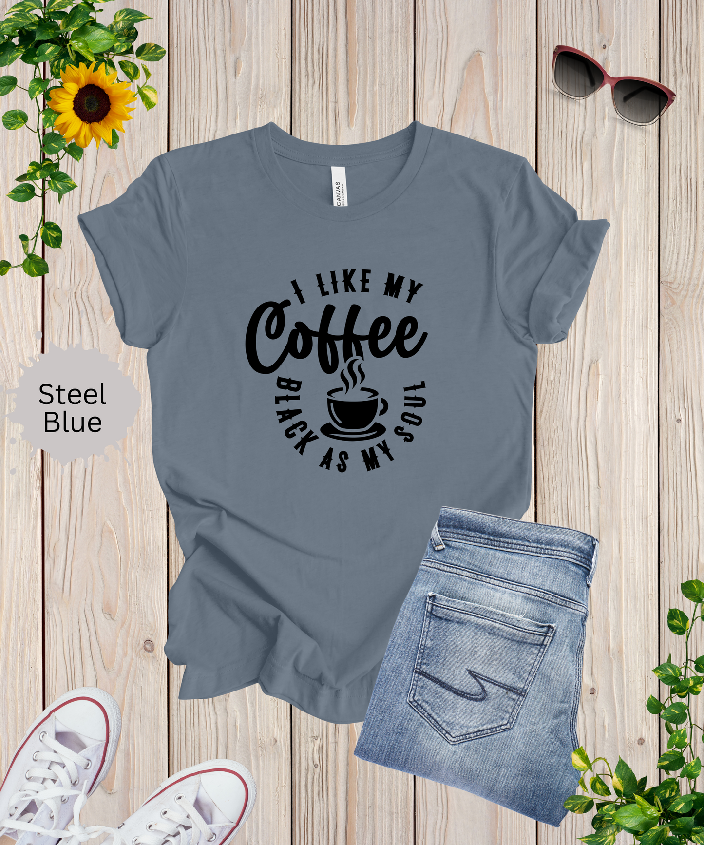 Brewed Dark Like My Soul T-Shirt