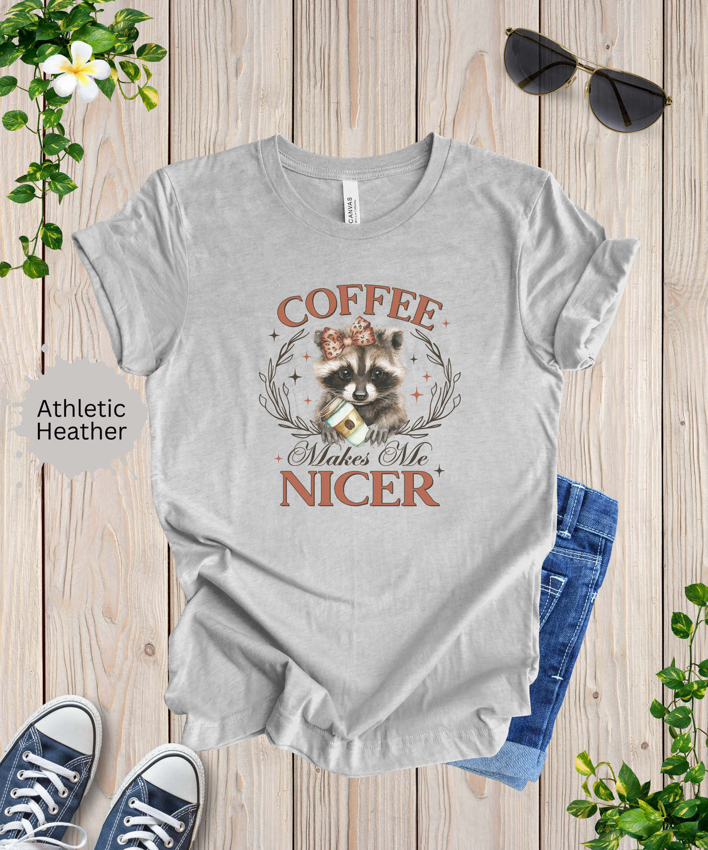 Coffee Makes Me Nicer T-Shirt