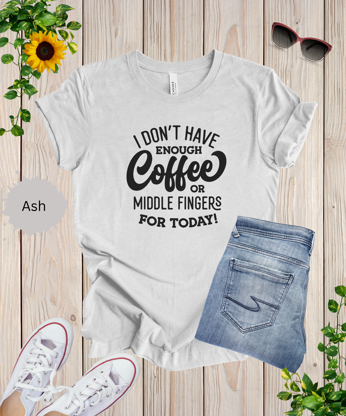 Caffeine and Comebacks T-Shirt