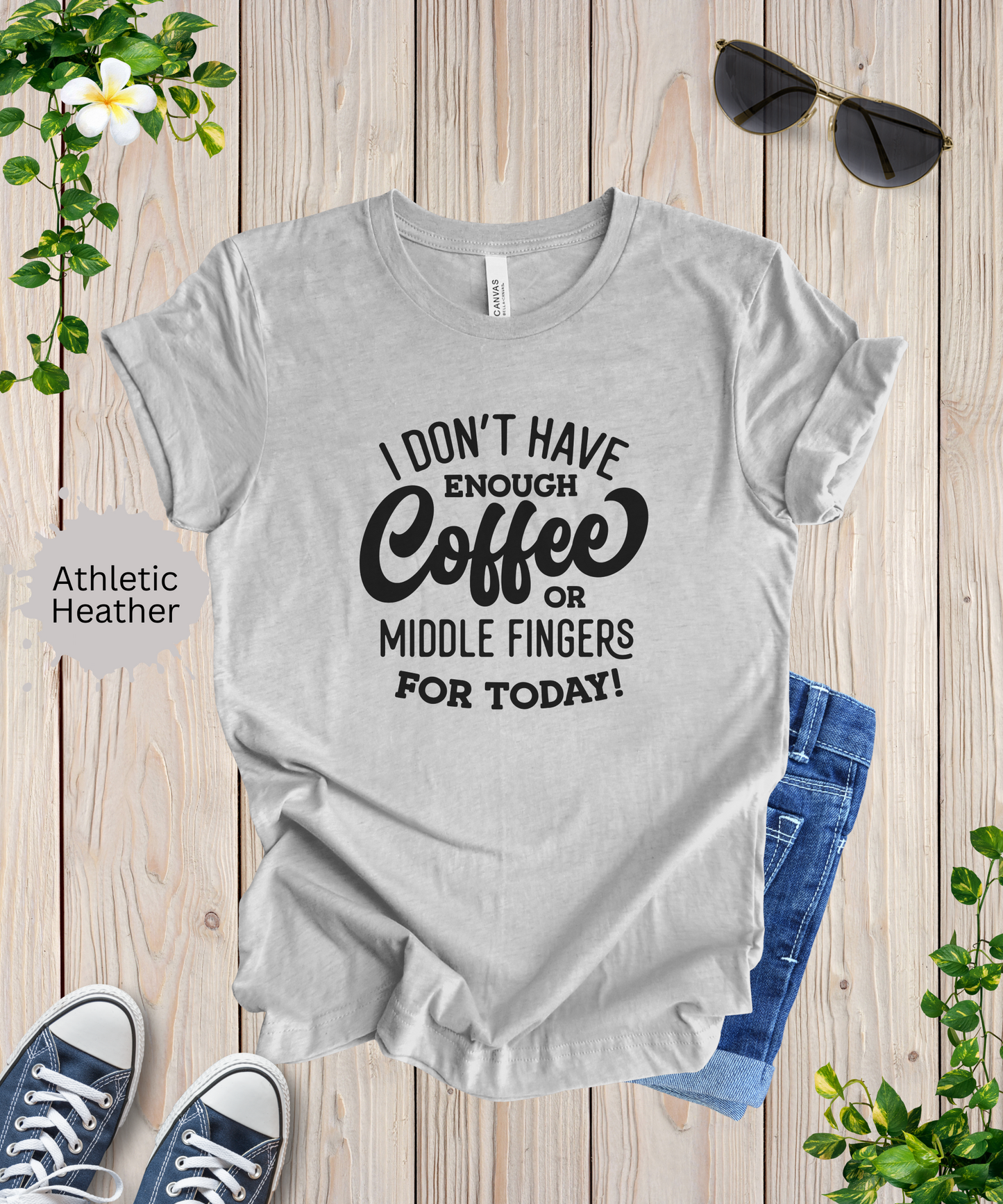 Caffeine and Comebacks T-Shirt