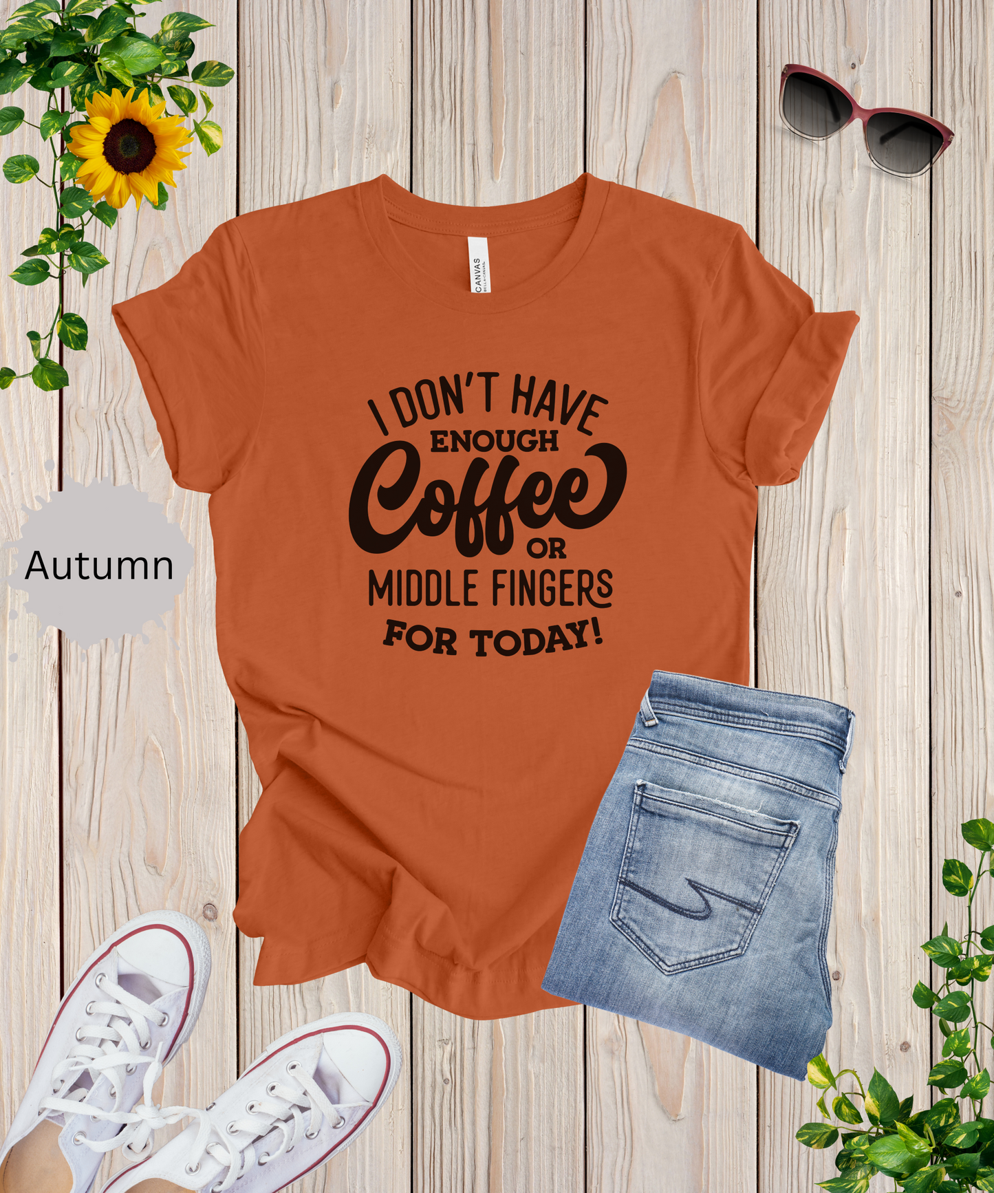 Caffeine and Comebacks T-Shirt