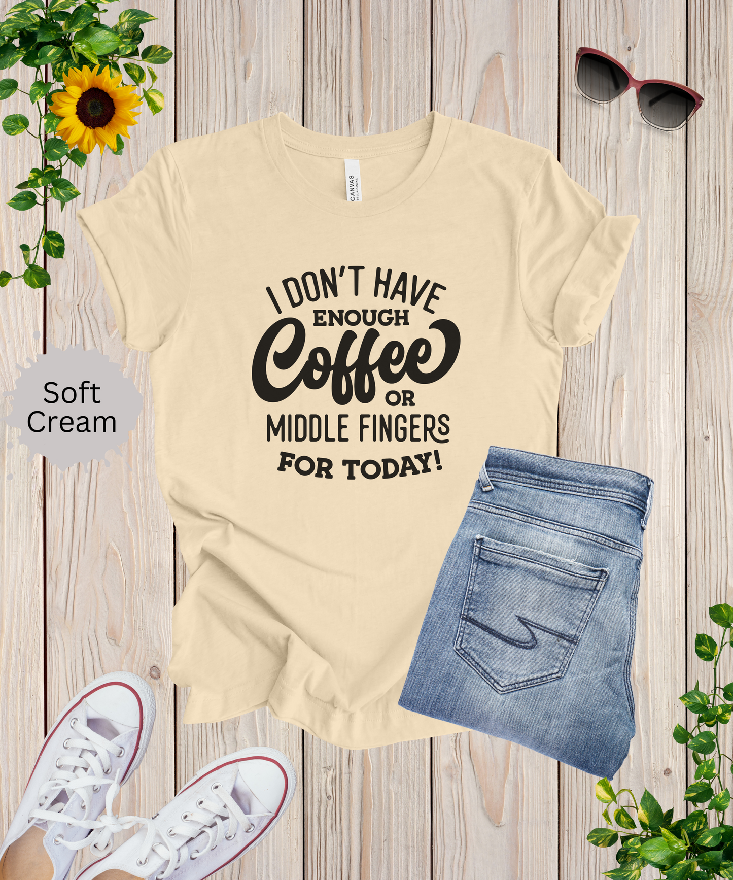 Caffeine and Comebacks T-Shirt