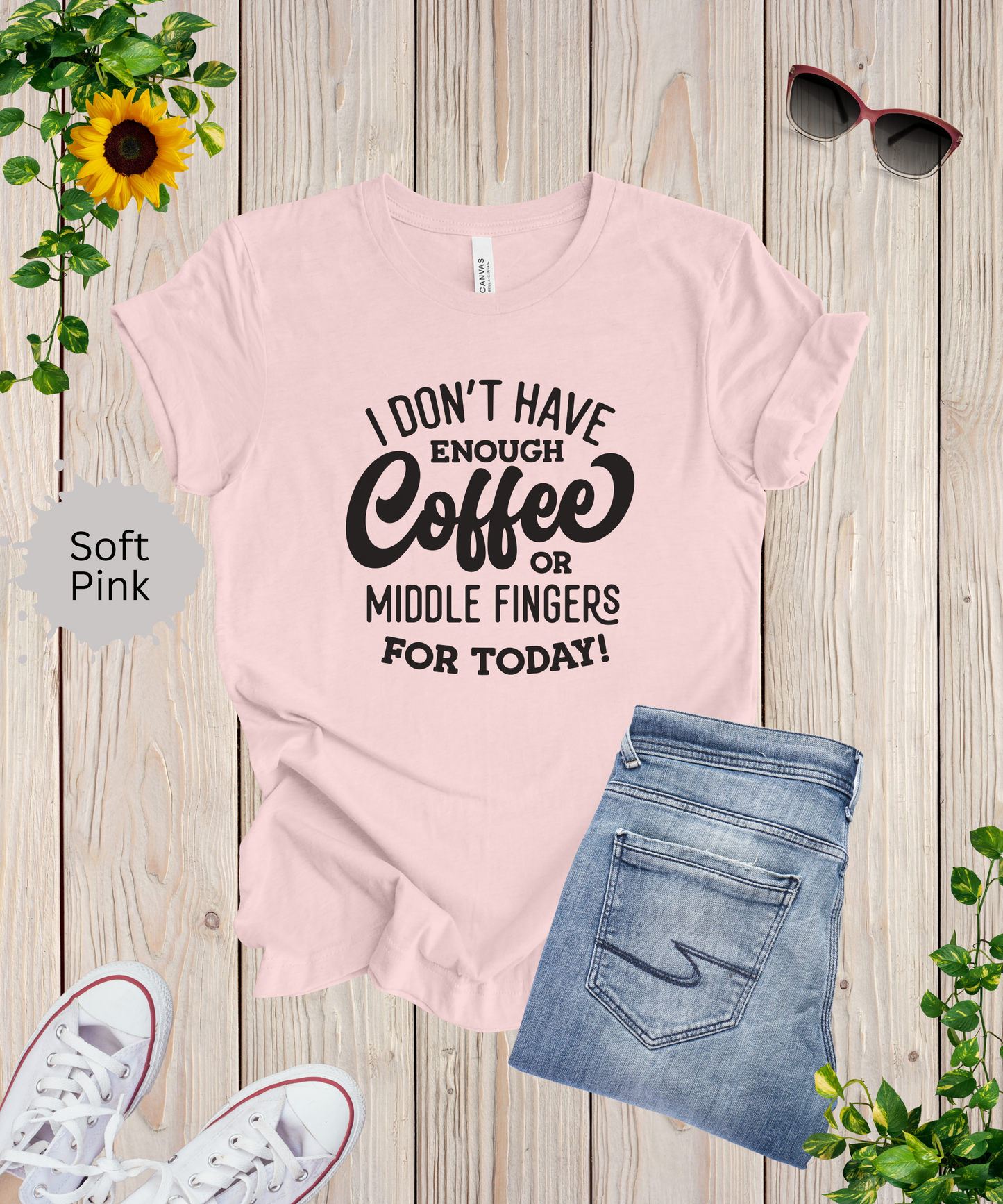 Caffeine and Comebacks T-Shirt