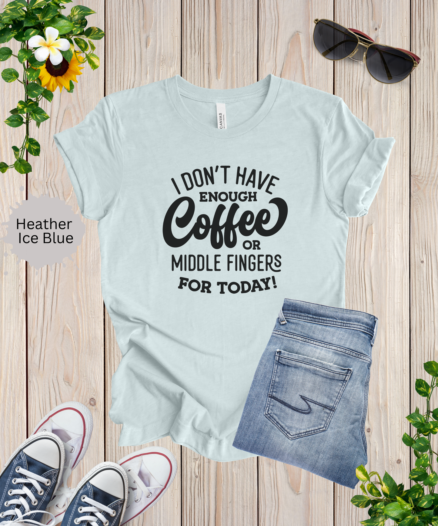 Caffeine and Comebacks T-Shirt